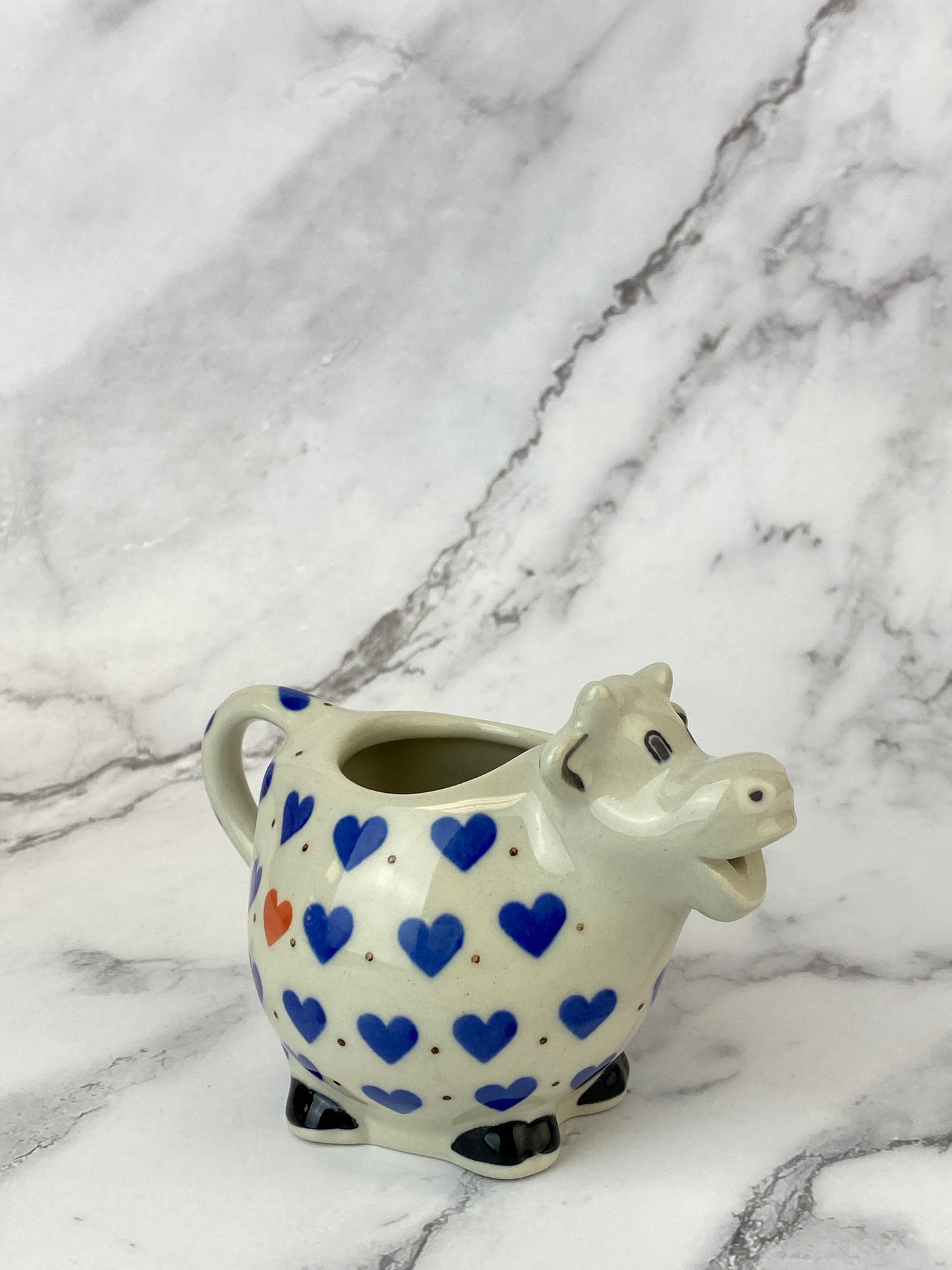 SALE Cow Creamer - Shape E43 - Pattern 570