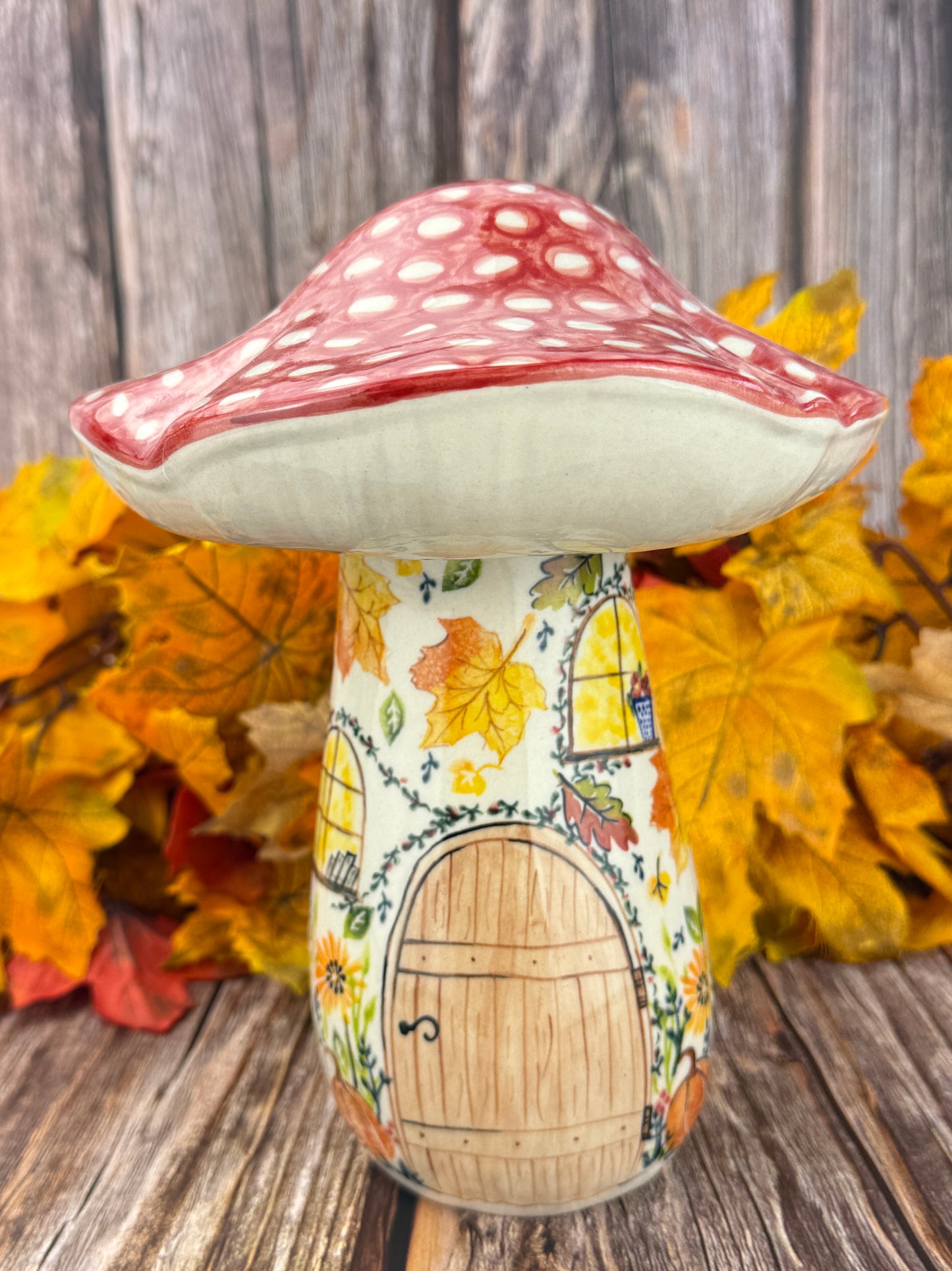 XL Mushroom Figurine - ART