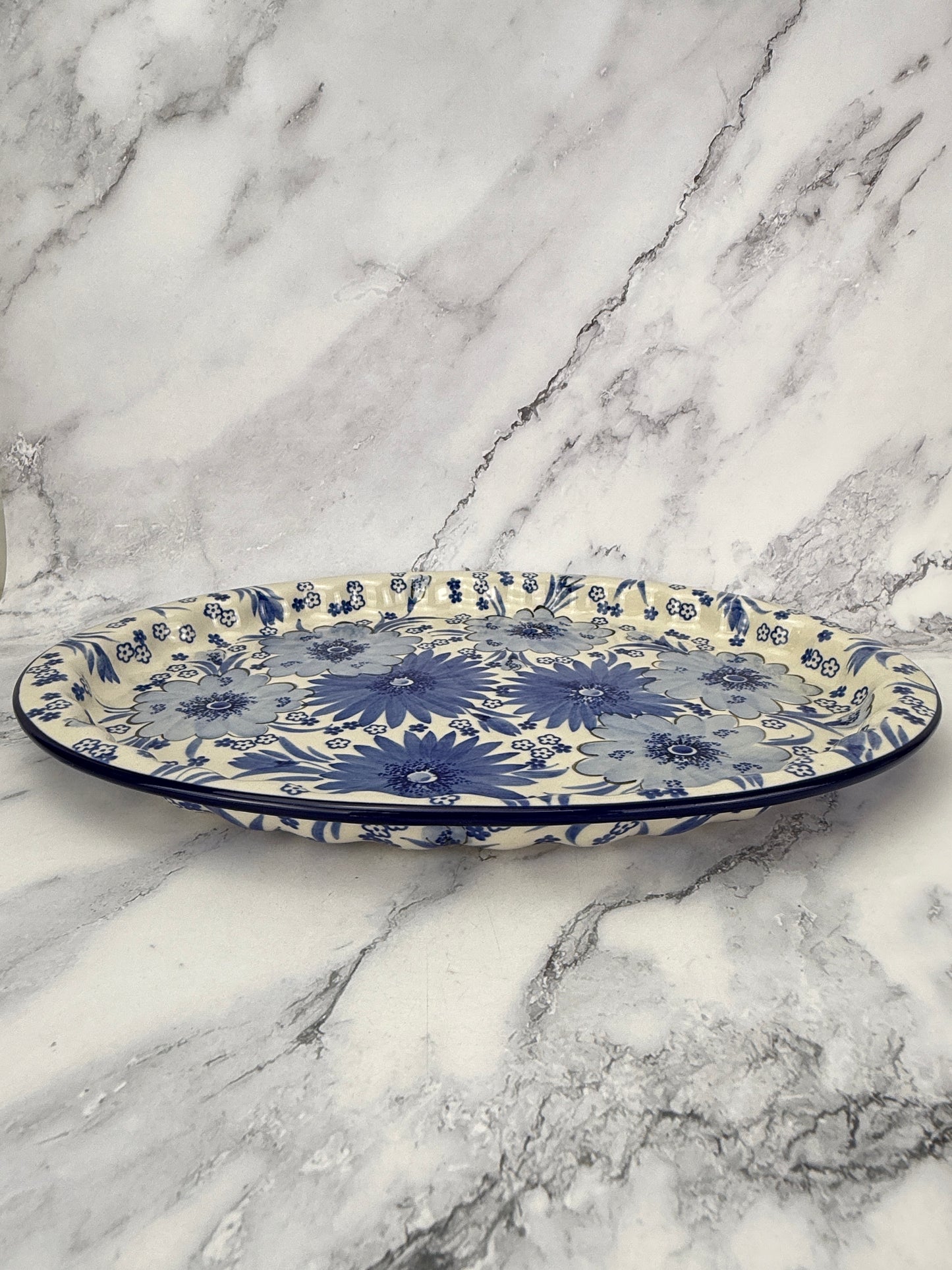 Unikat Oval Platter - Shape 614 - Pattern U5176
