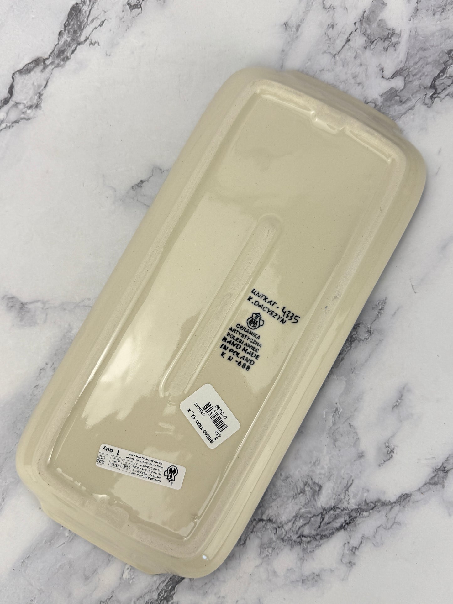 Unikat Bread Tray - Shape 410 - Pattern U4335