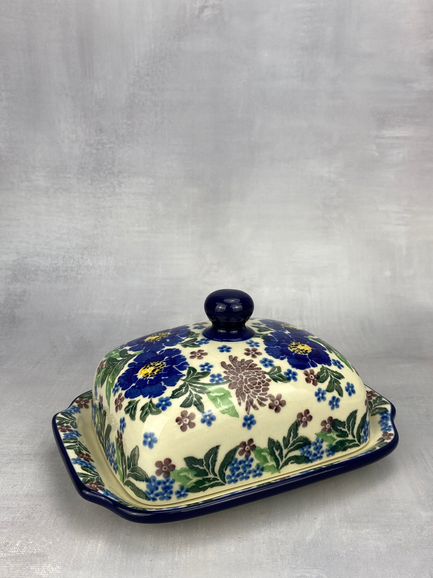 Unikat Euro Butter Dish - Shape 295 - Pattern U5135