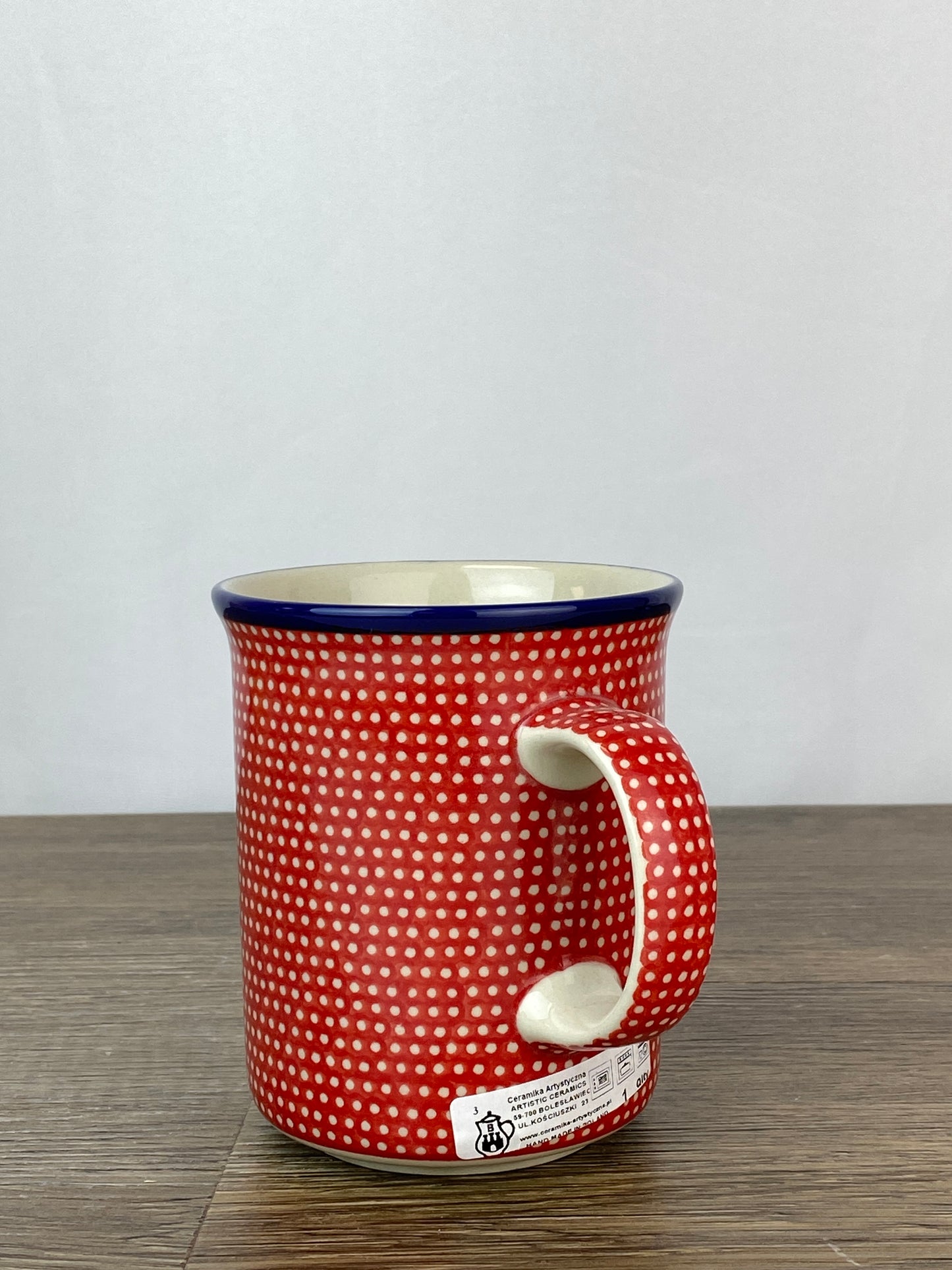 15oz Unikat Straight Mug - Shape B13 - Pattern U9971