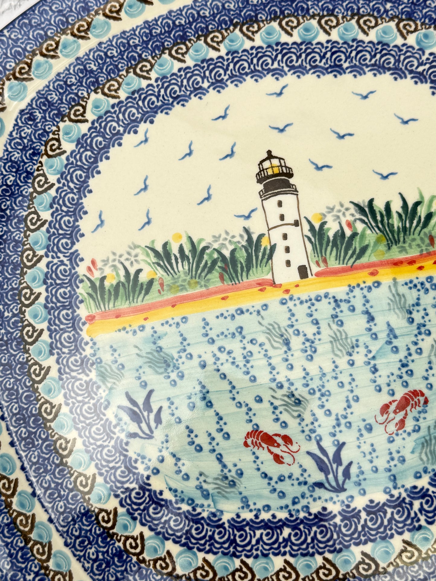 12" Unikat Platter - Shape F83 - Pattern U5241