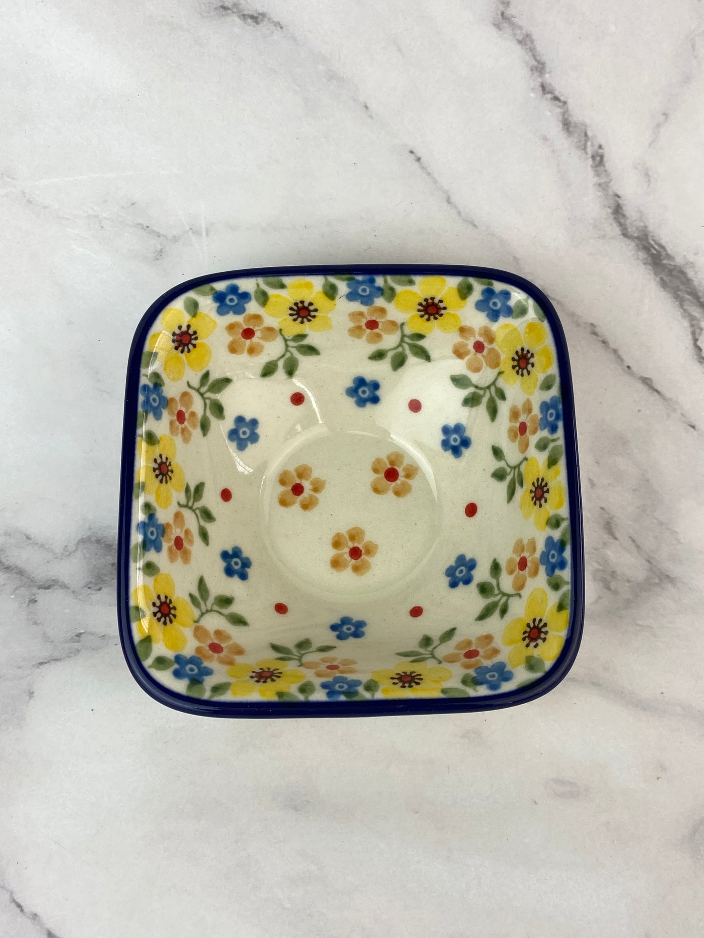 Square Bowl - Shape D11 - Pattern 2225