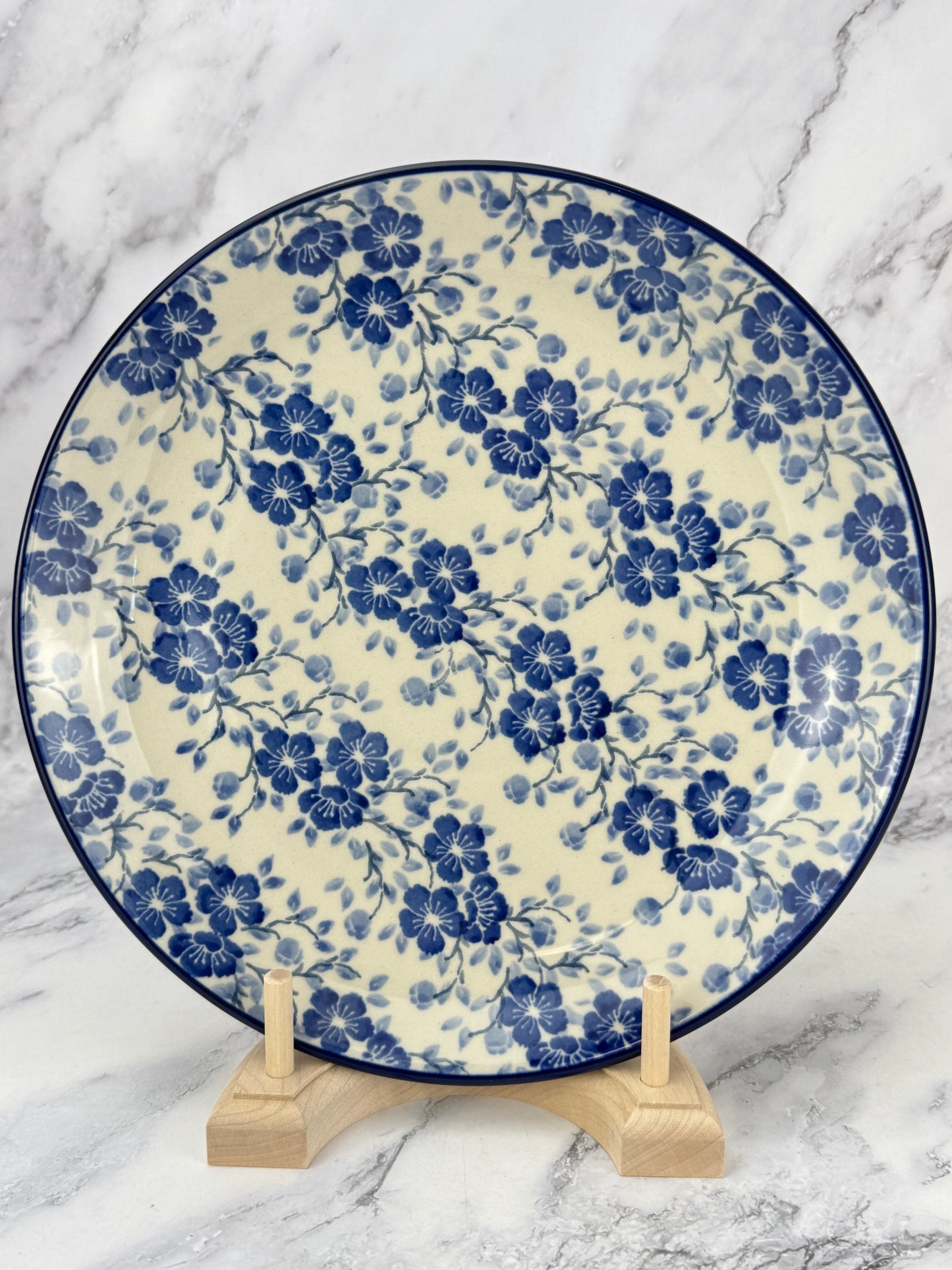 10.5" Dinner Plate - Shape 223 - Pattern 3428