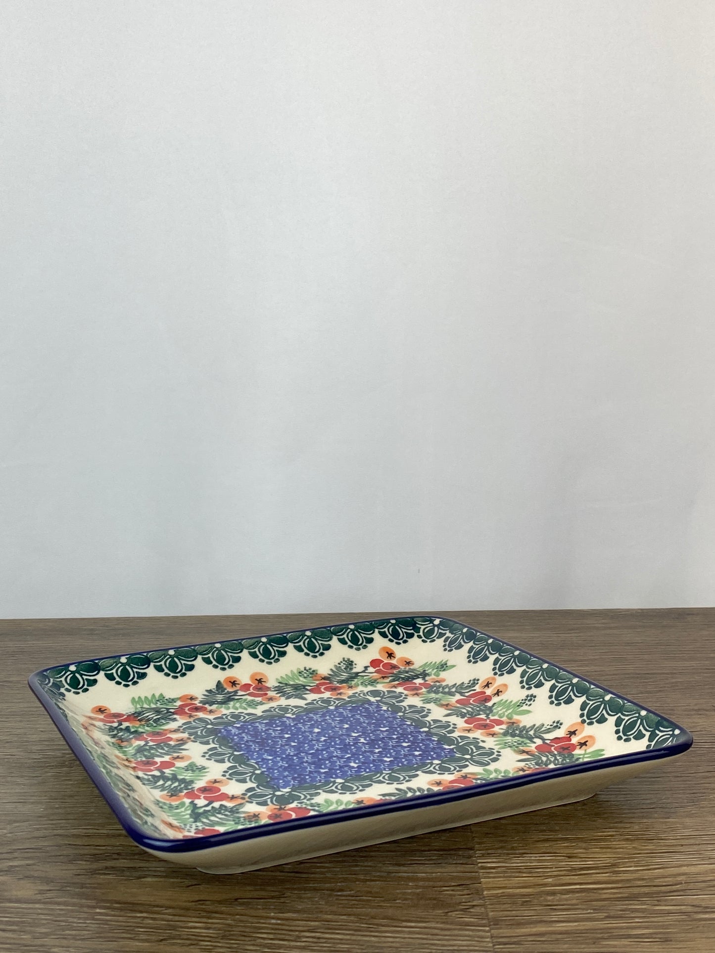 SALE Square Plate / Platter - Shape 582 - Pattern 1414