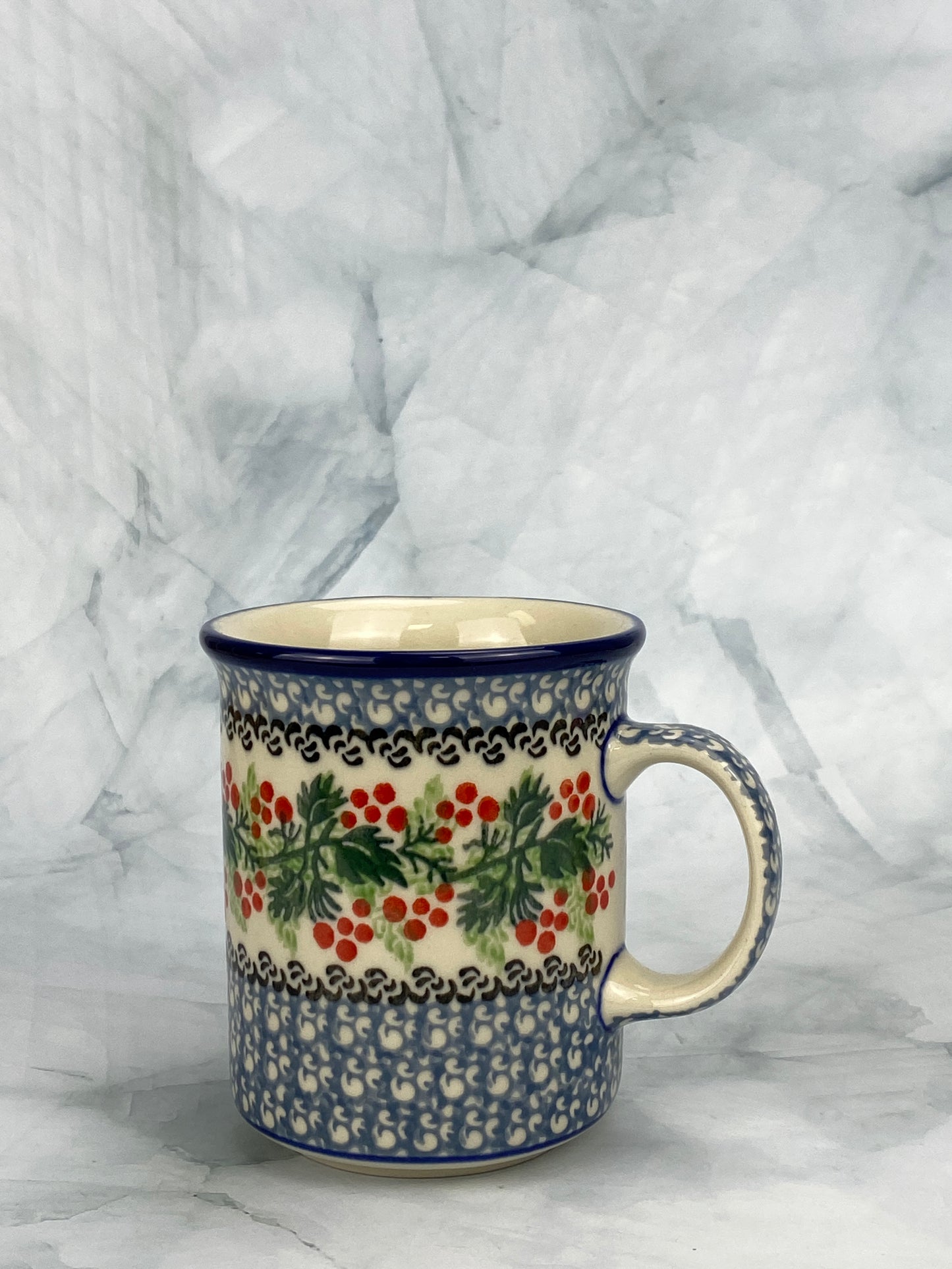 8oz Straight Mug - Shape 236 - Pattern 1734