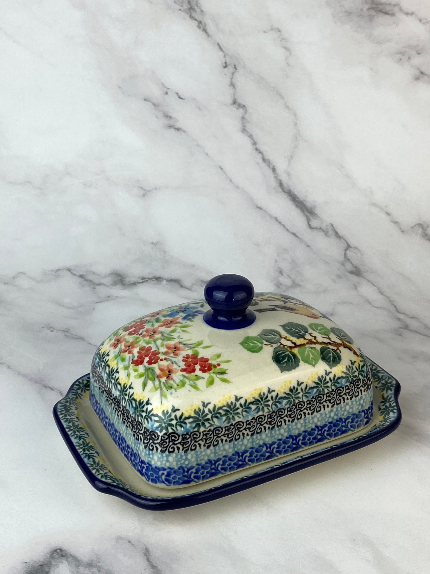 Unikat Euro Butter Dish - Shape 295 - Pattern U5098