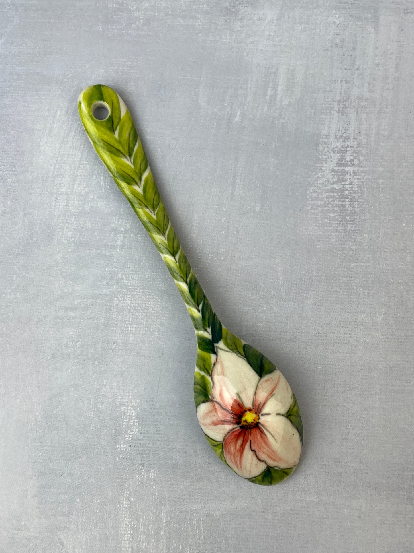 Moja Spoon - Pink Flower