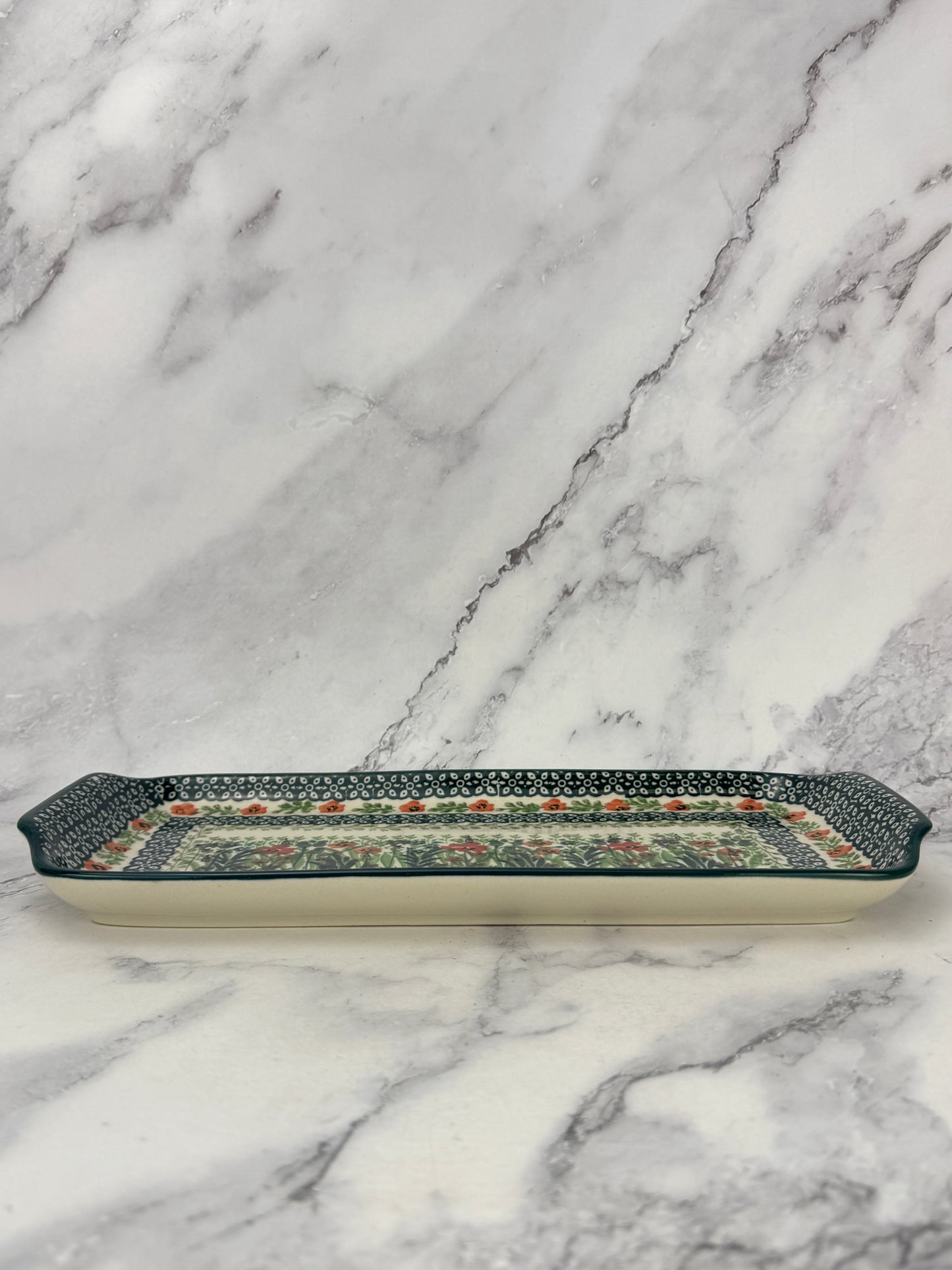 Unikat Bread Tray - Shape 410 - Pattern U4335
