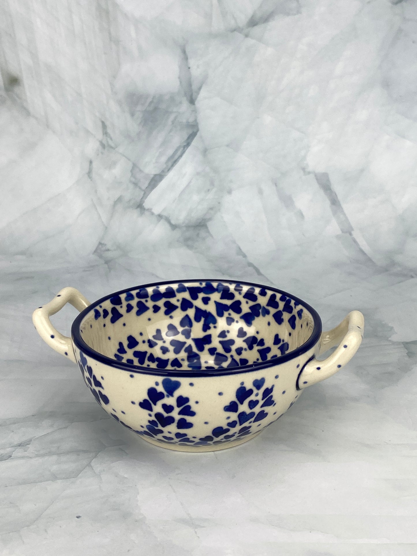 Small Open Handled Bowl - Shape C61 - Pattern 2876