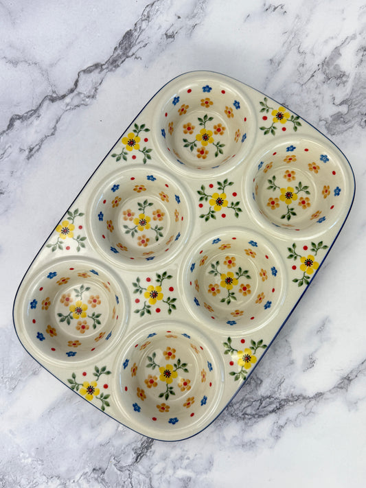 Muffin Baker - Shape 811 - Pattern 2225