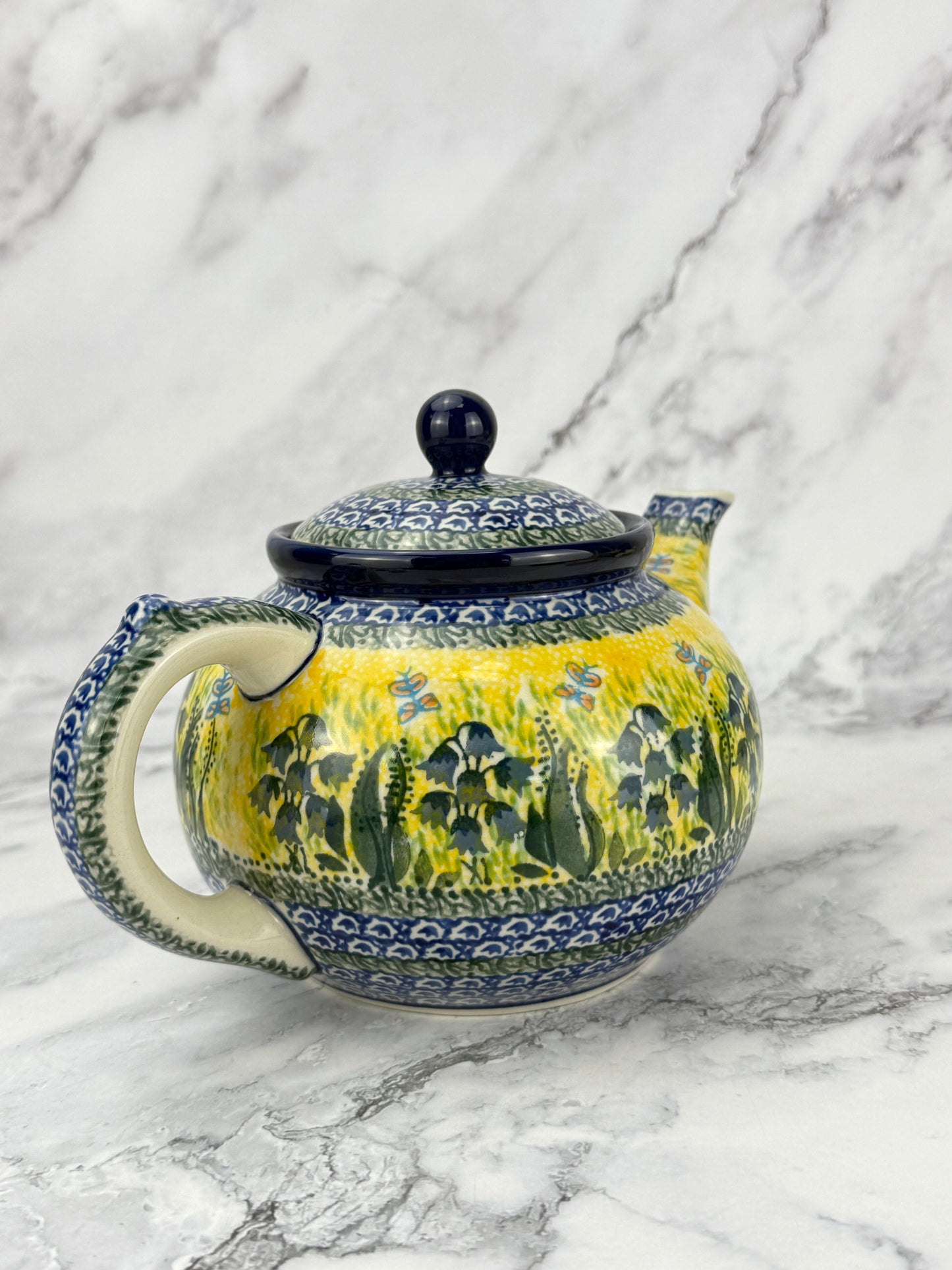 Unikat 5 Cup Teapot - Shape 60 - Pattern U1483