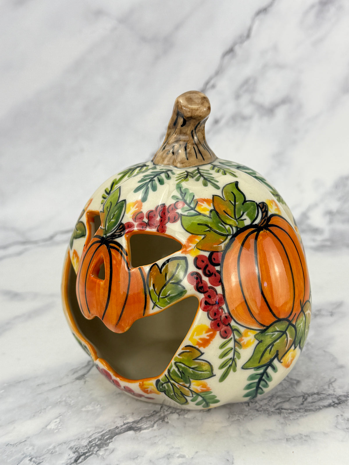 SALE Vena Jack-O-Lantern - Shape V653
