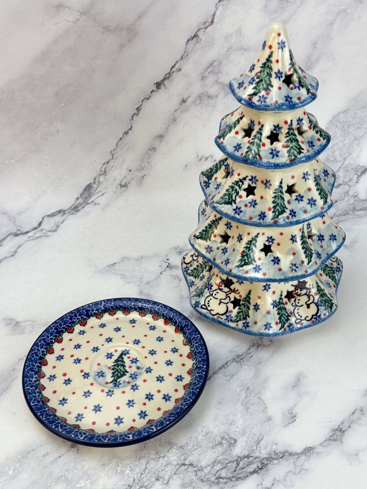 XL Unikat Christmas Tree - Shape C58 - Pattern U4661