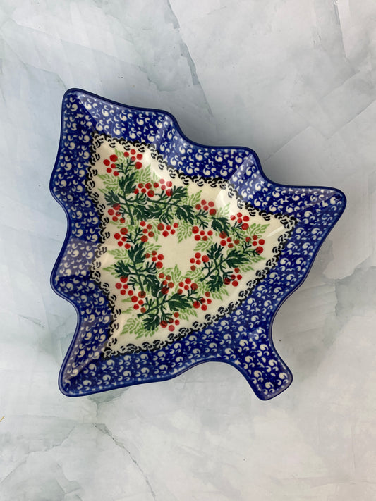 Christmas Tree Plate - Shape 926 - Pattern 2650