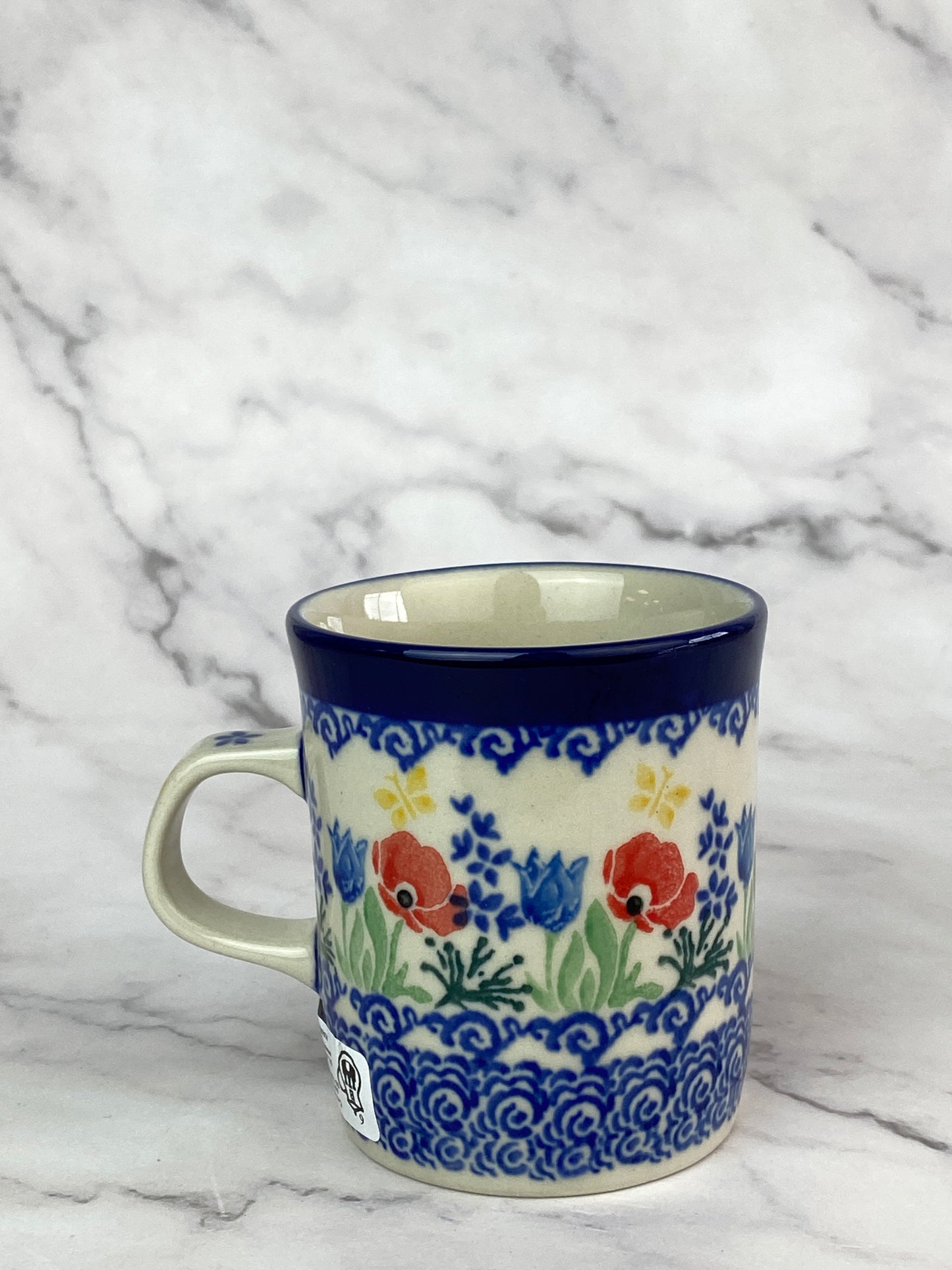 4oz Straight Mug - Shape 328 - Pattern 3218