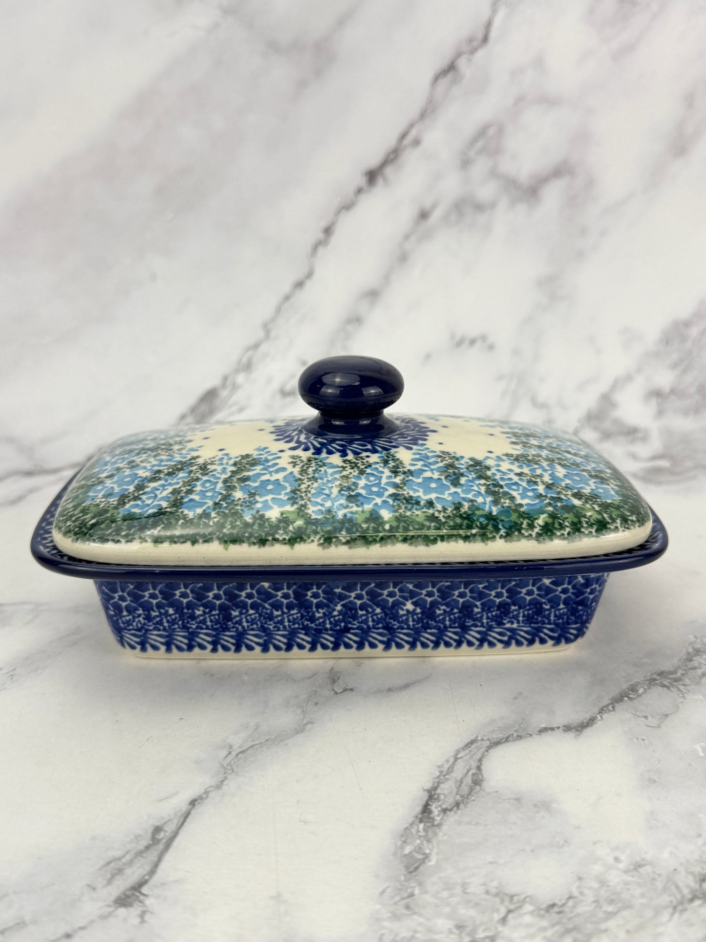 Butter Dish - Shape 294 - Pattern 3279