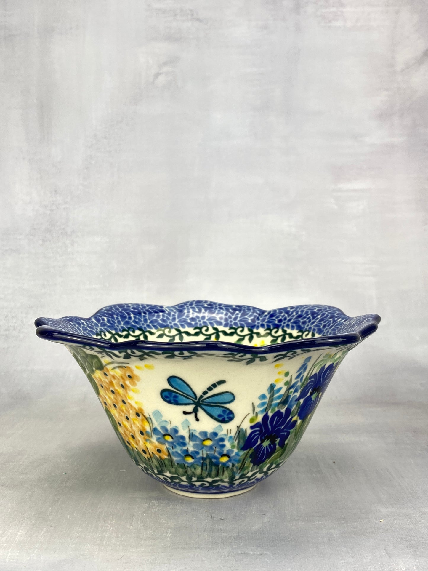 Small Flared Unikat Bowl - Shape A80 - Pattern U2380