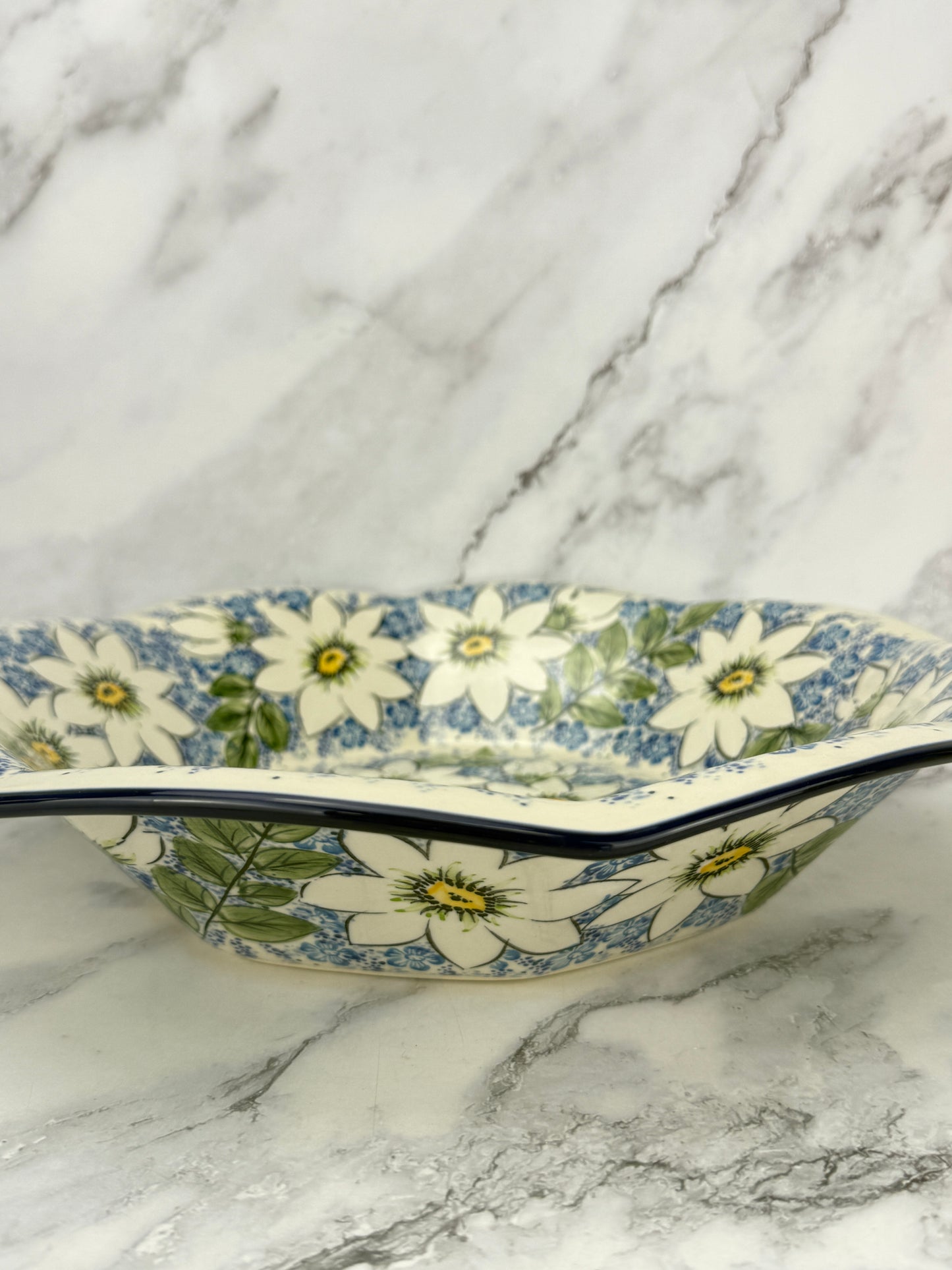 Extra Large Flared Unikat Bowl - Shape 801 - Pattern U5141