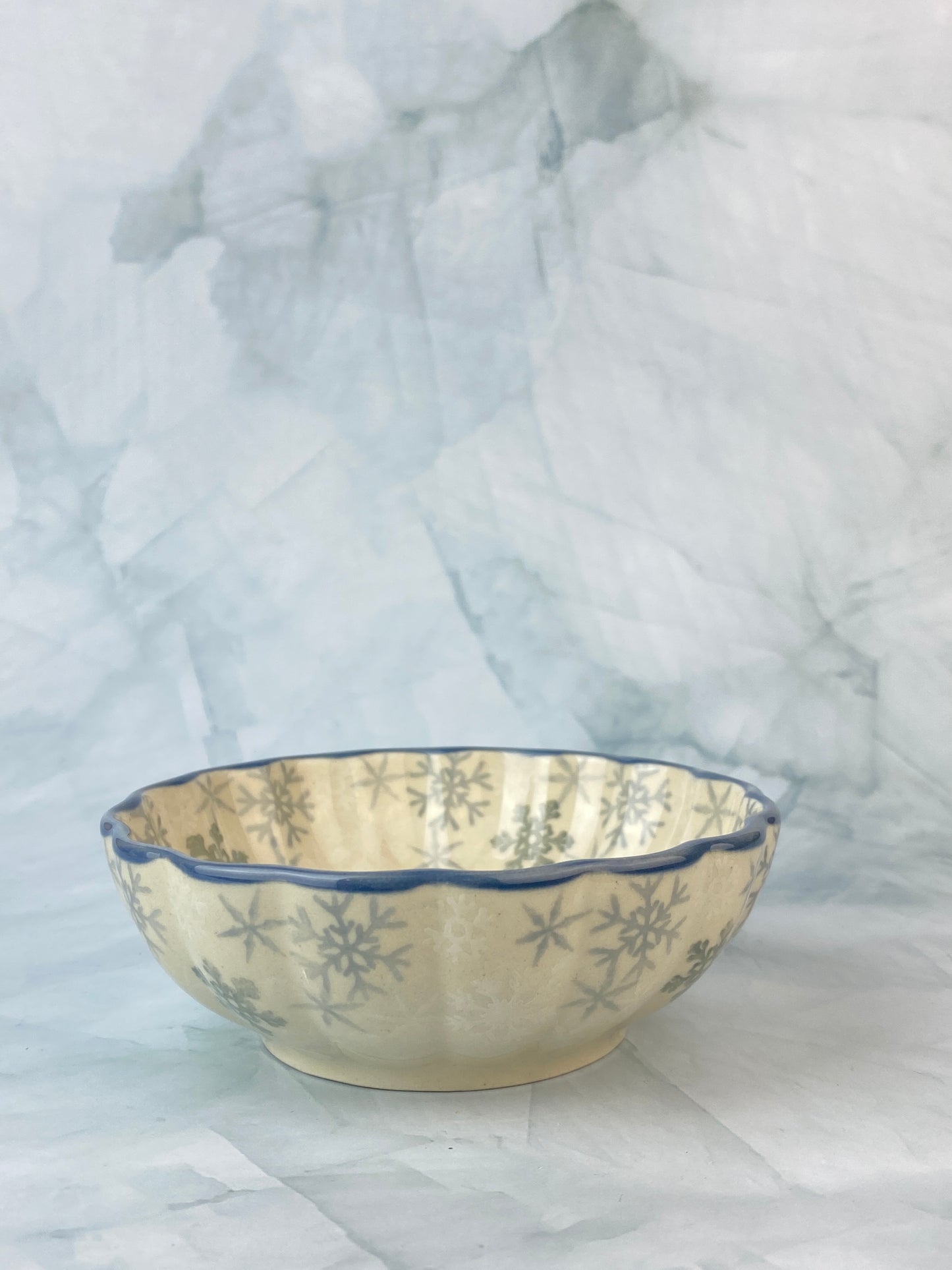 4.5" Scalloped Bowl - Shape 23 - Pattern 2712