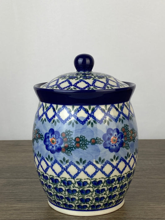SALE Unikat Jar with Lid - Shape 104 - Pattern U1573