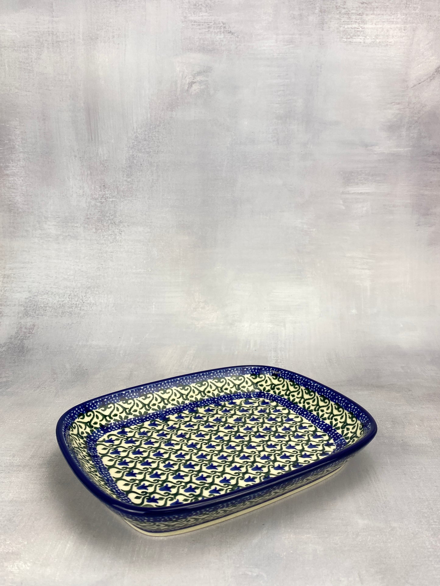 Small Rectangular Dish - Shape 160 - Pattern 585