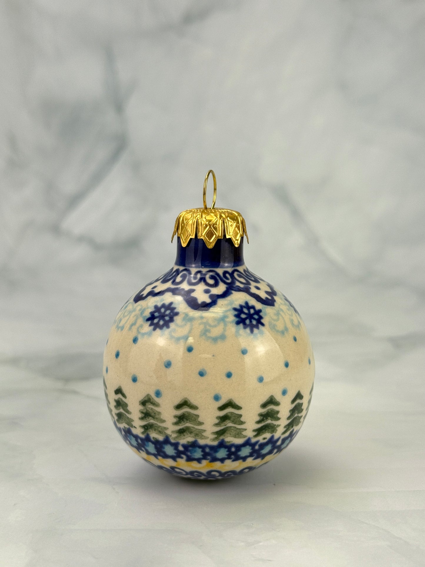 Vena Unikat Christmas Ornament - Shape V002 - Pattern CU135