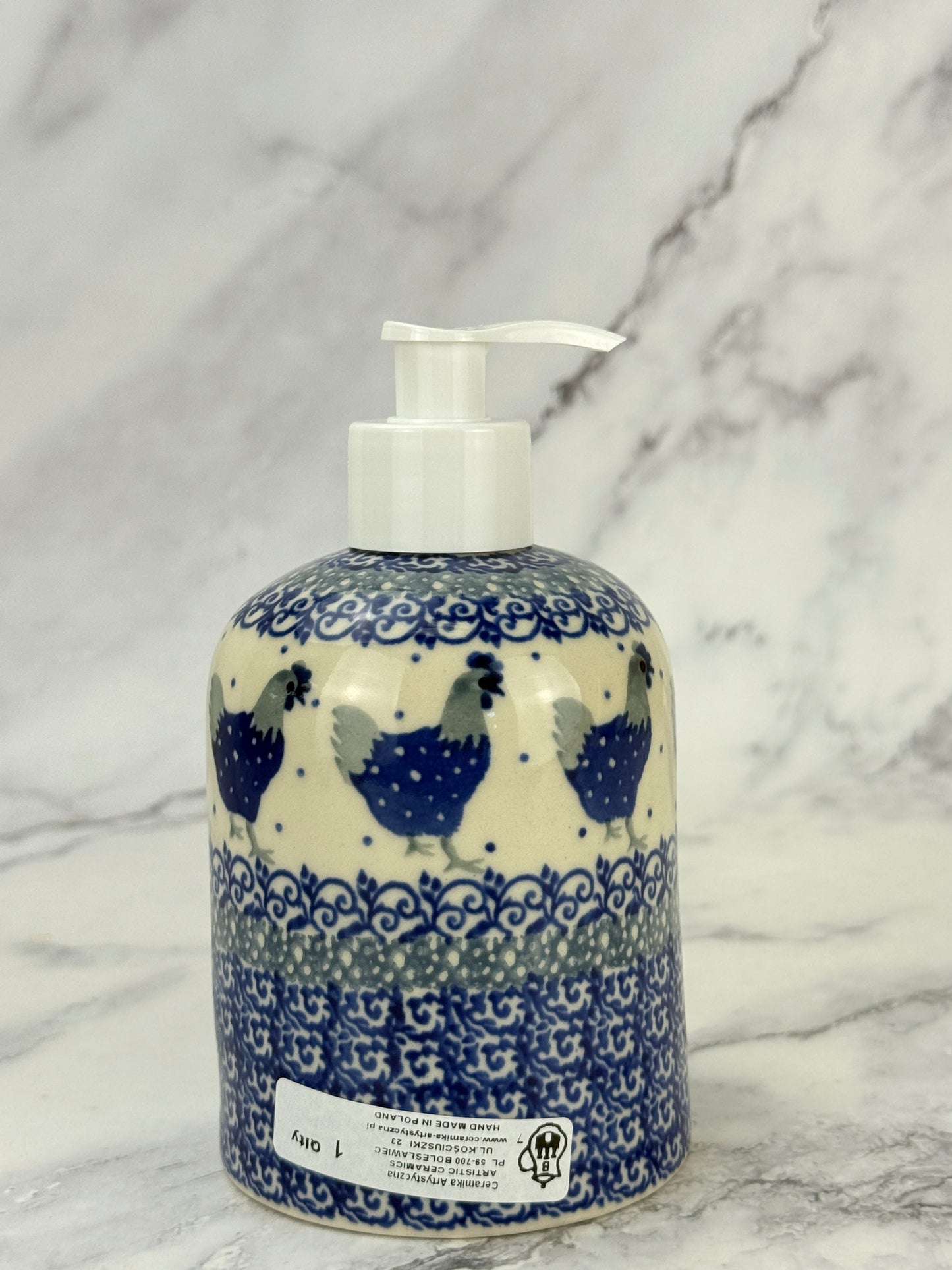 Soap Dispenser - Shape 573 - Pattern 2597