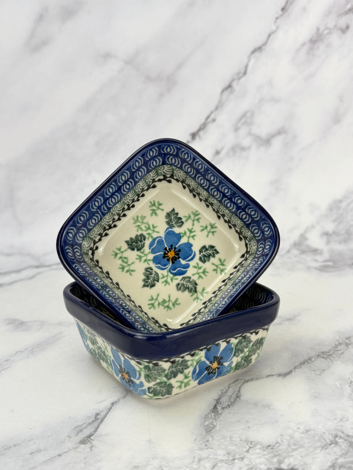 Small Square Dish - Shape 428 - Pattern 1915