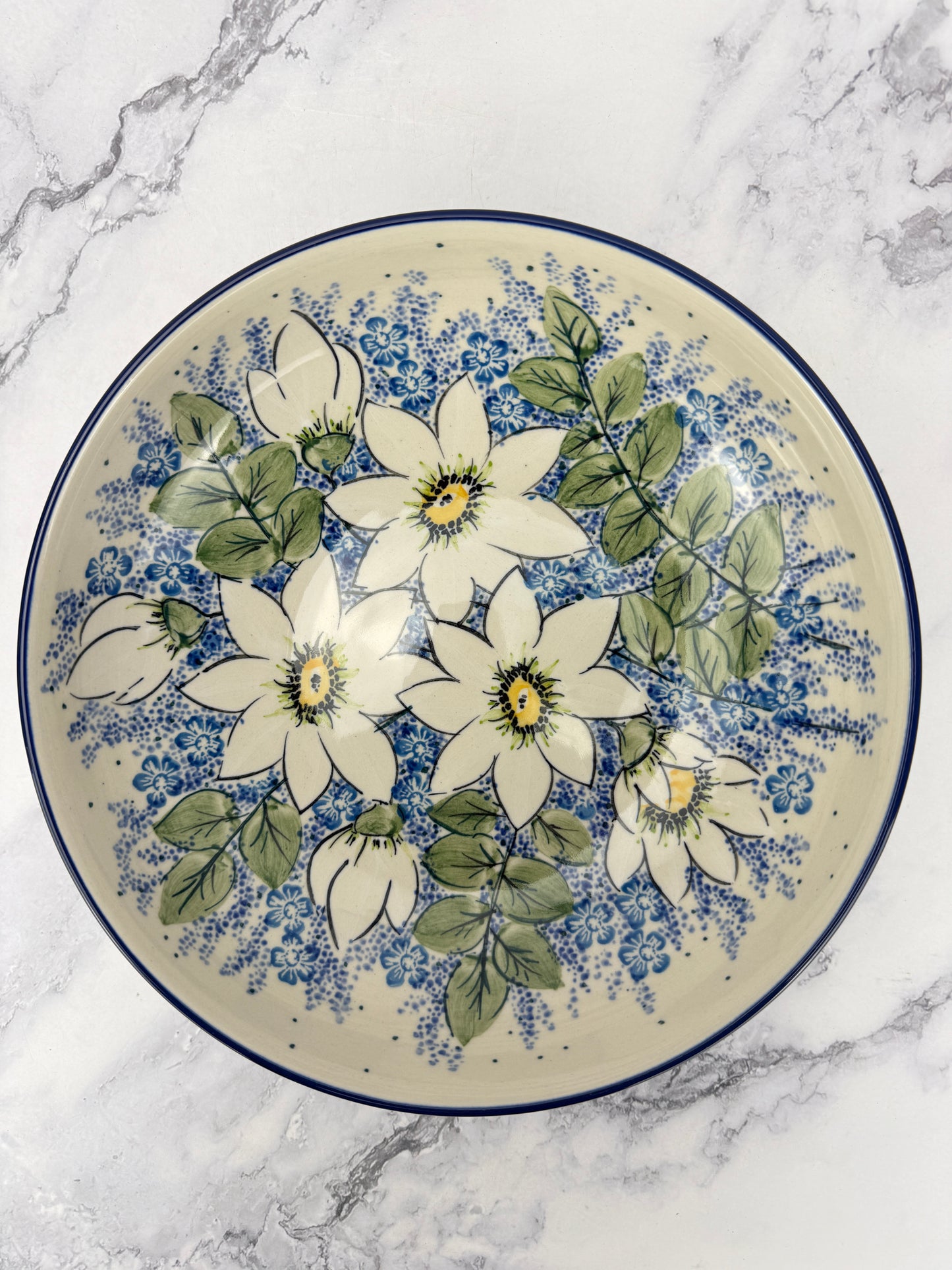 8.5" Unikat Serving Bowl - Shape B91 - Pattern U5141