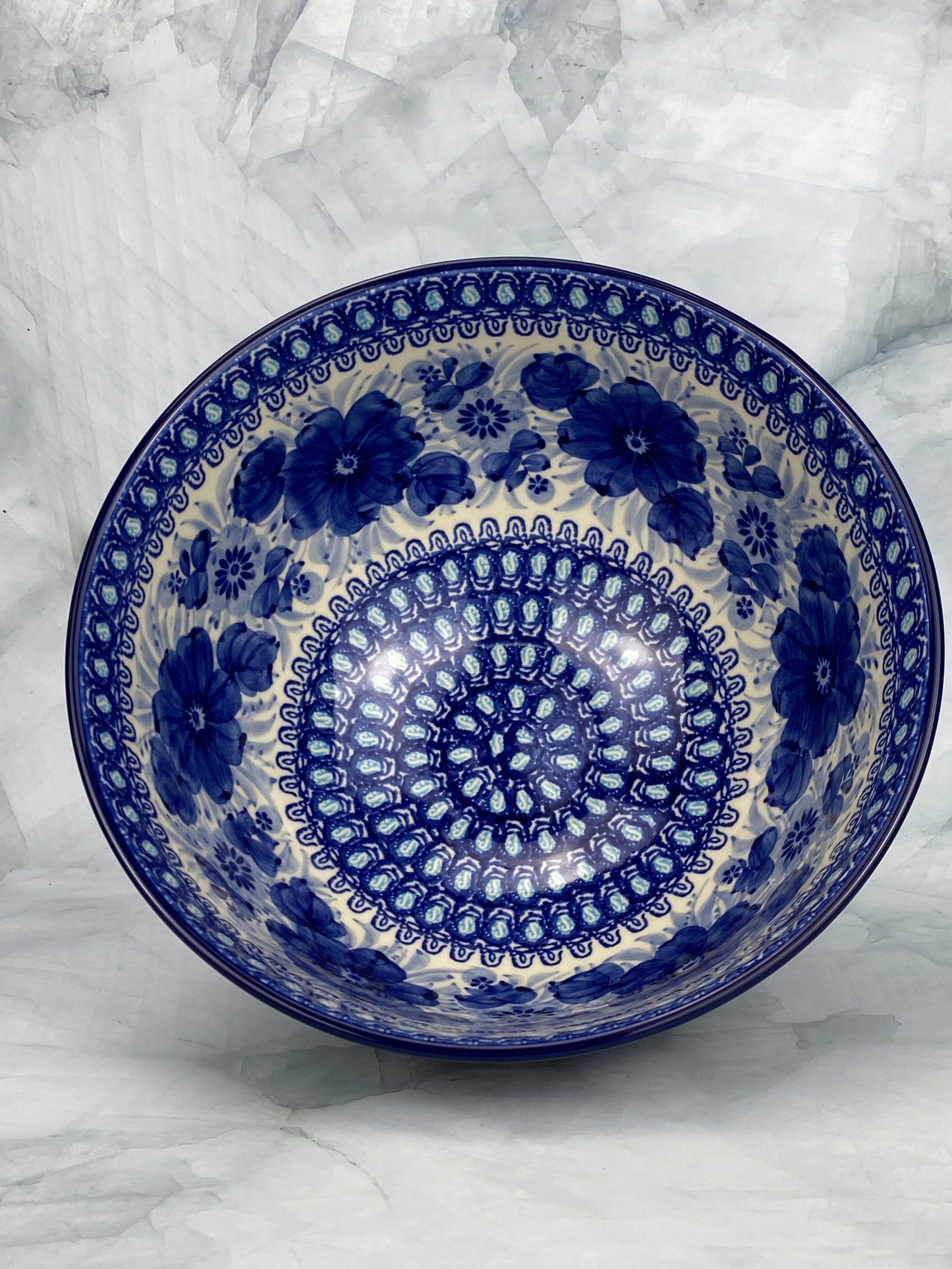 Unikat Wedding Bowl - Shape 215 - Pattern U214