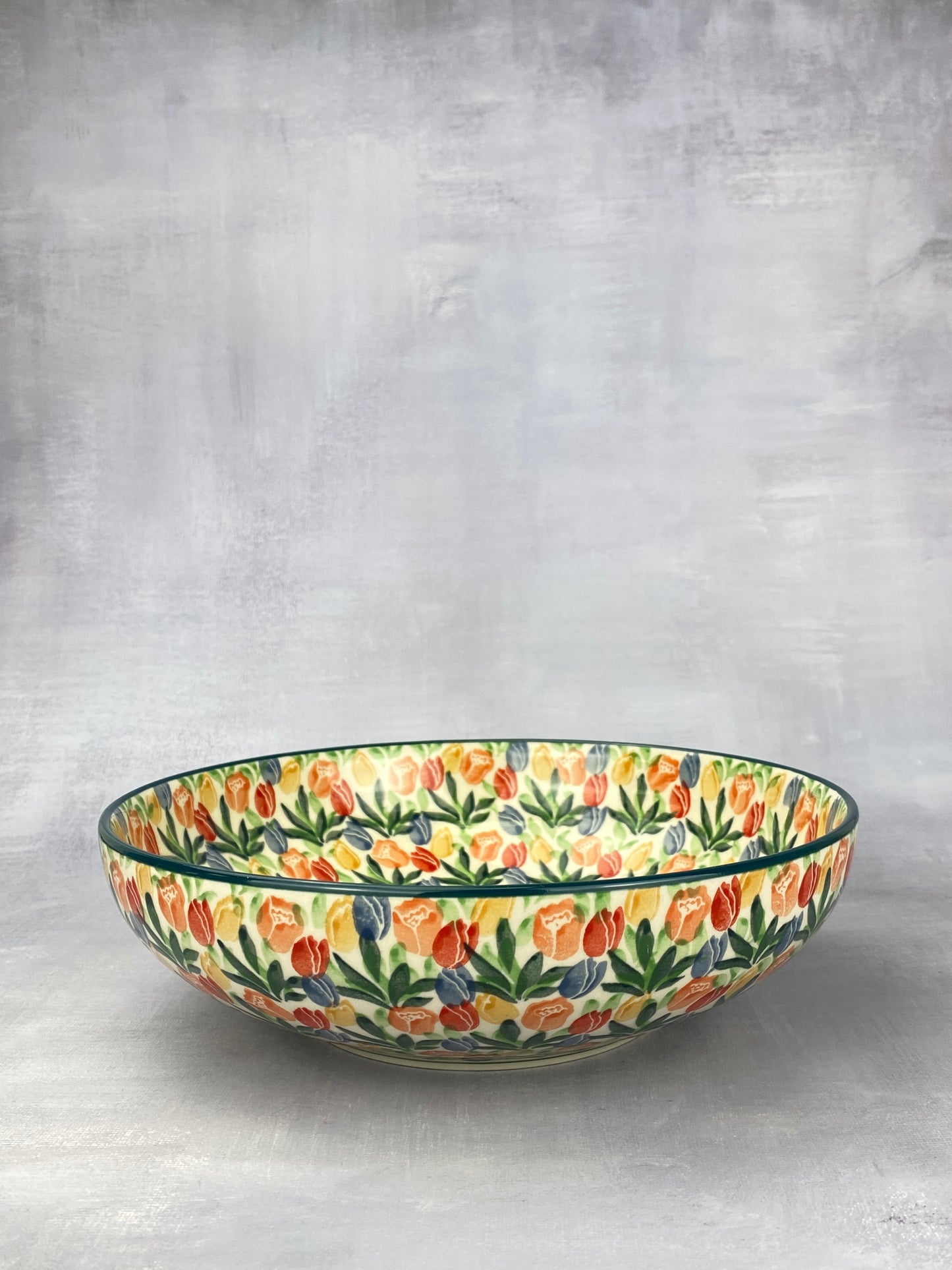 8.5" Unikat Serving Bowl - Shape B91 - Pattern U4226