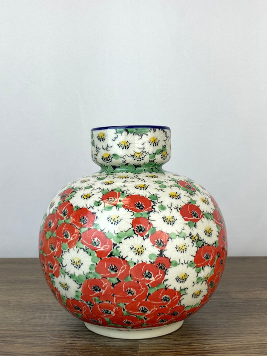Round Unikat Vase - Shape 28 - Pattern U5070