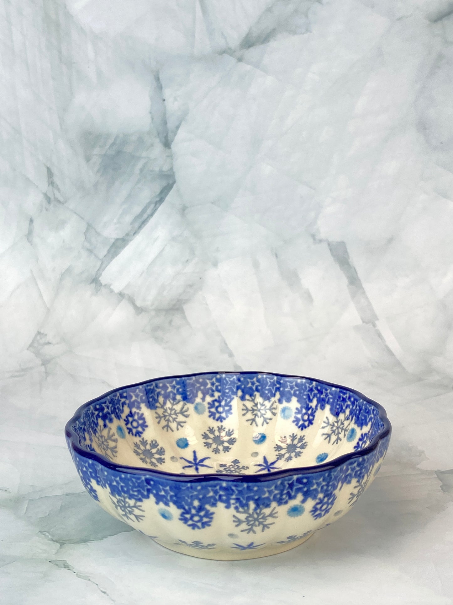 4.5" Scalloped Bowl - Shape 23 - Pattern 2974