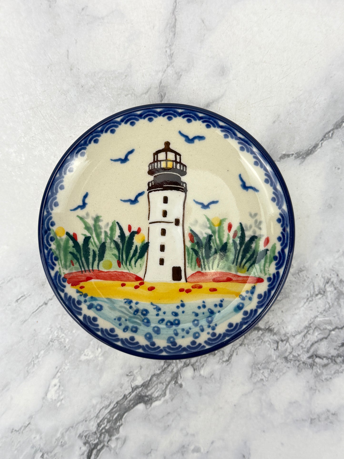 4” Unikat Coaster - Shape 262 - Pattern U5241