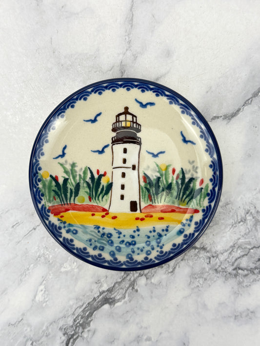 4” Unikat Coaster - Shape 262 - Pattern U5241