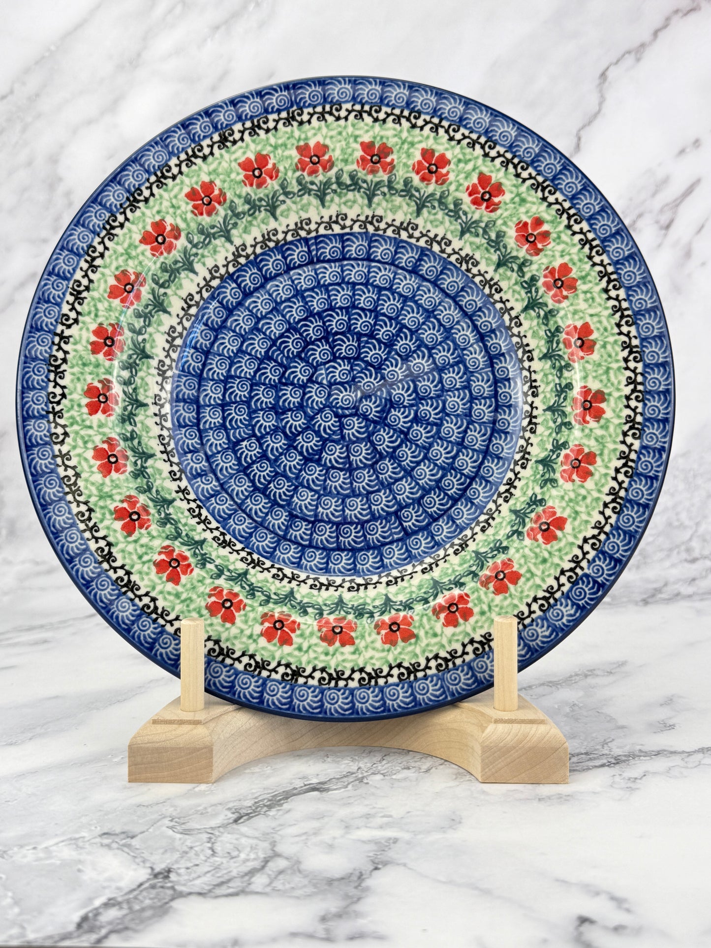 Soup / Pasta Plate - Shape 14 - Pattern 1916