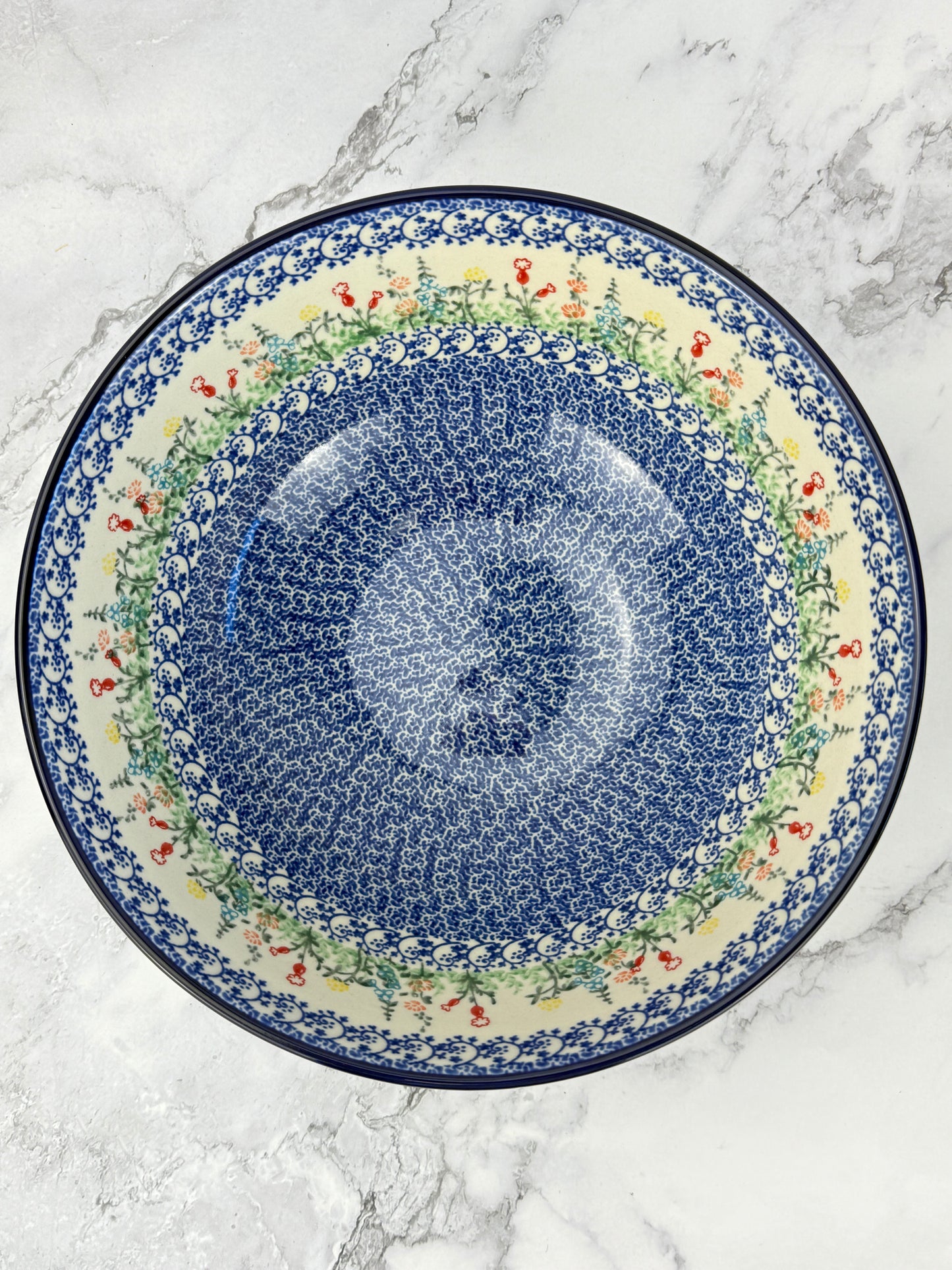 Large Kitchen / Serving Bowl - Shape 55 - Pattern 3230