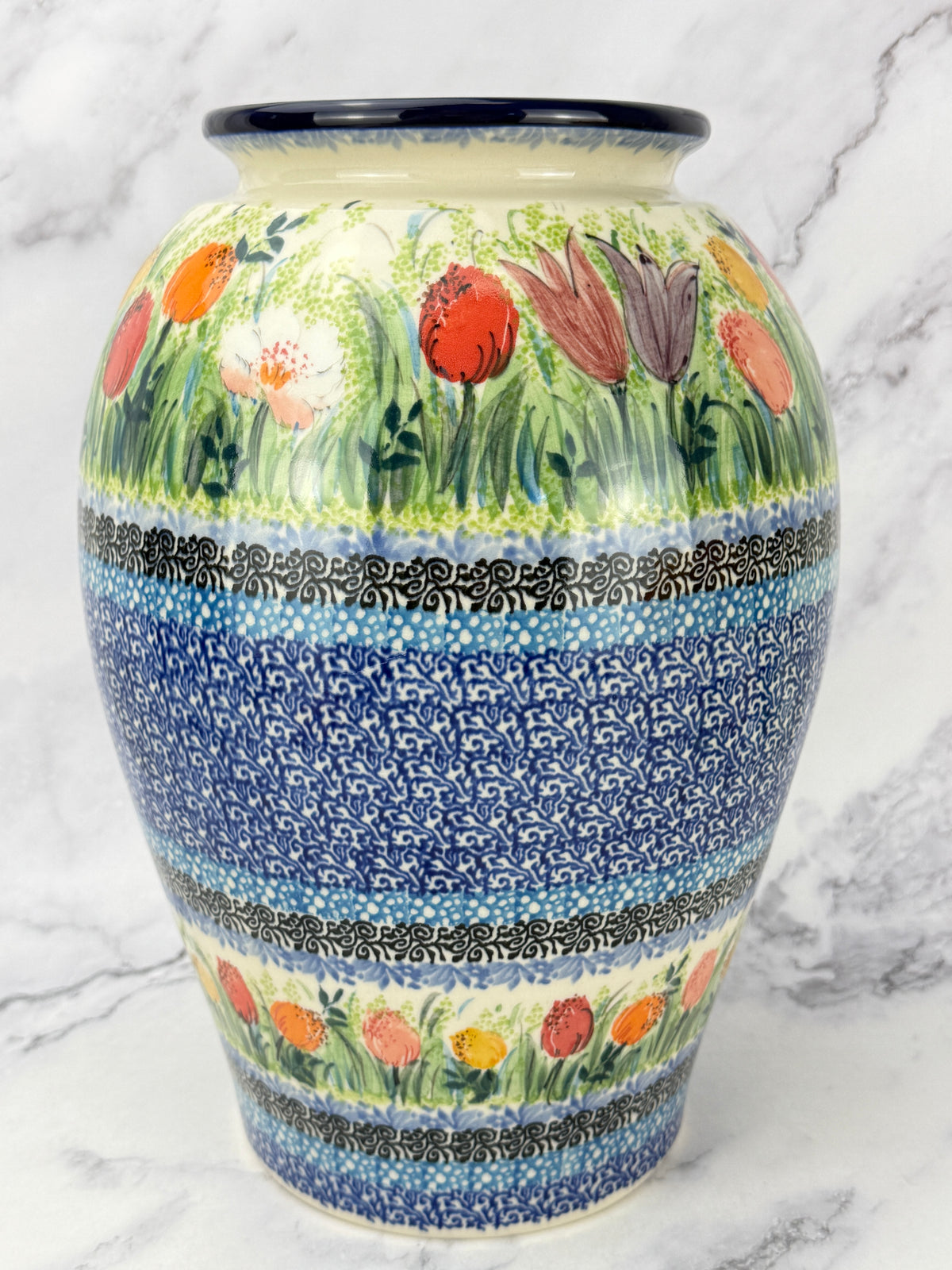 XL Unikat Vase - Shape 12 - Pattern U5314