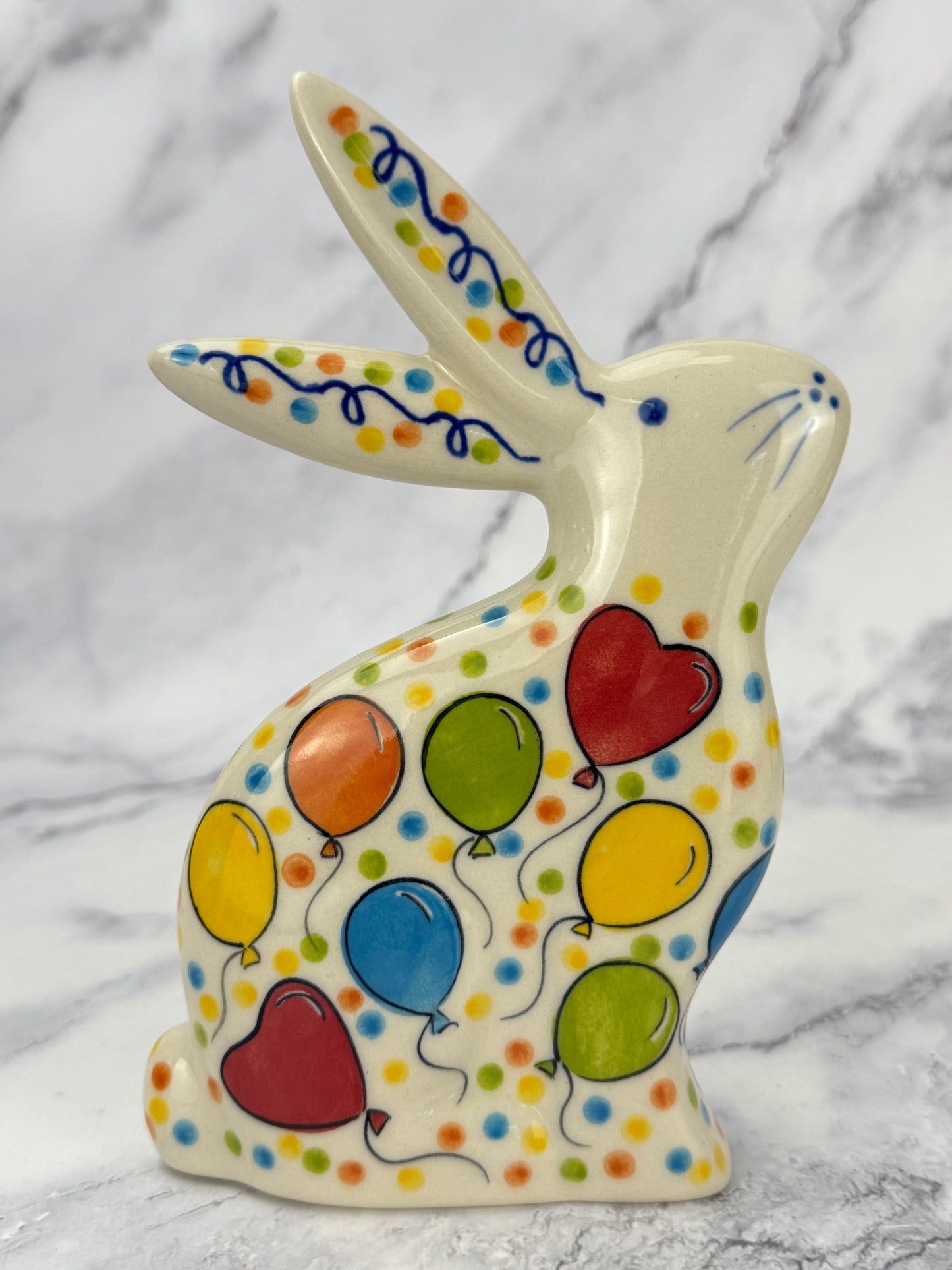 SALE Tall Vena Bunny - Shape V613 - Dark Bear