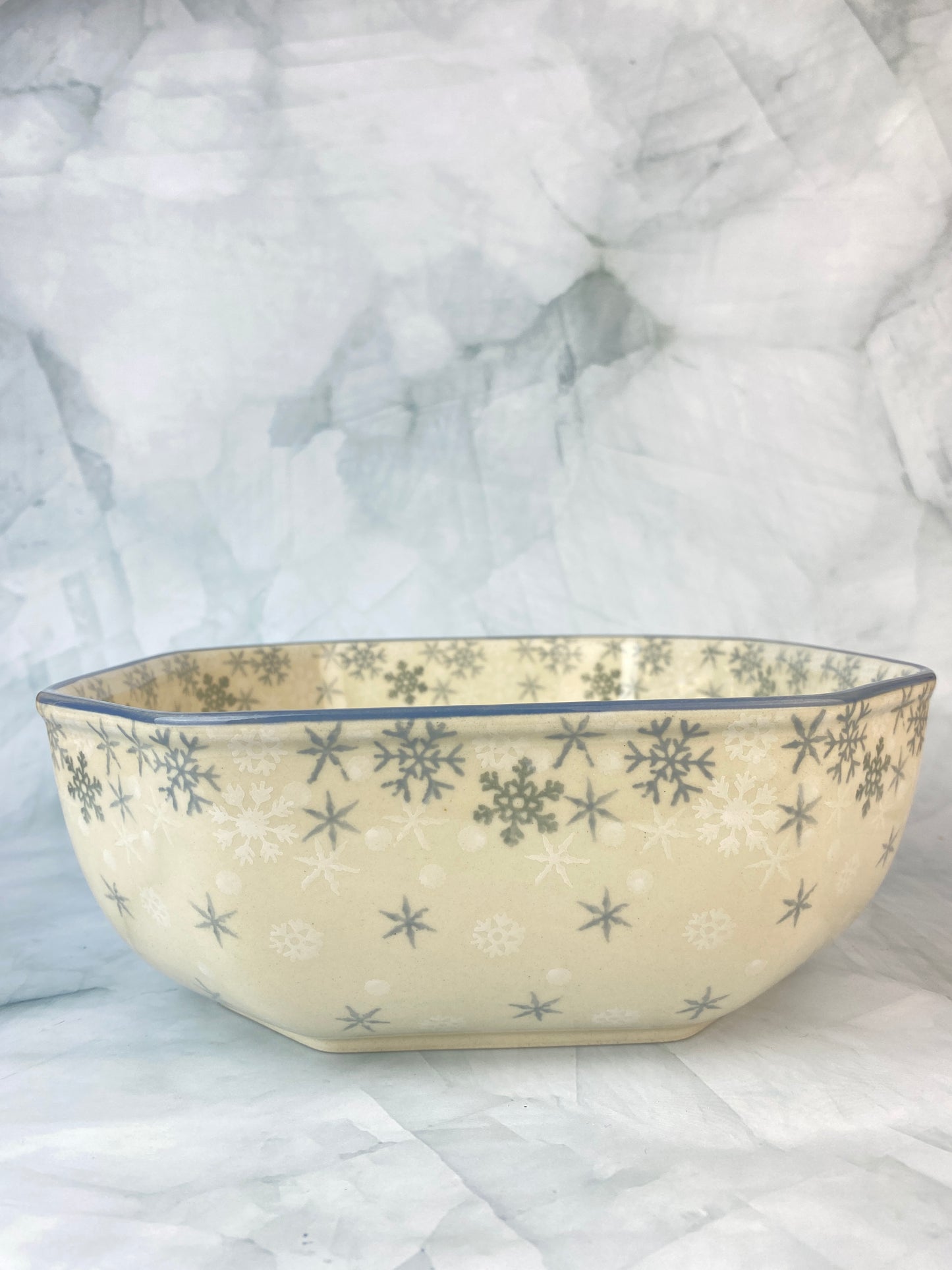 Deep Square Bowl - Shape 586 - Pattern 2712