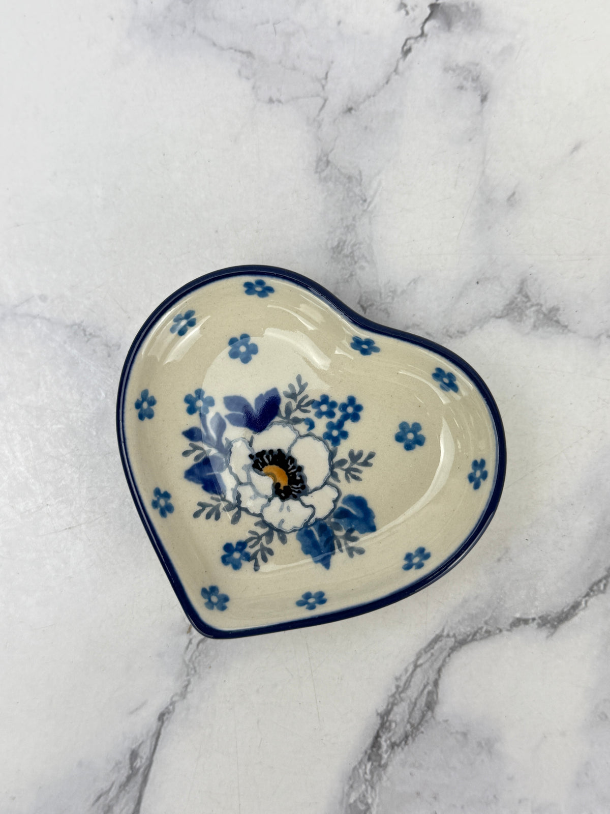 Heart Dish - Shape B64 - Pattern 2222