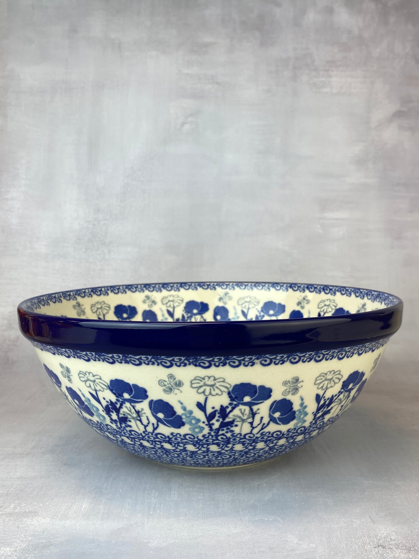 9" Medium Kitchen Bowl - Shape 56 - Pattern 2902