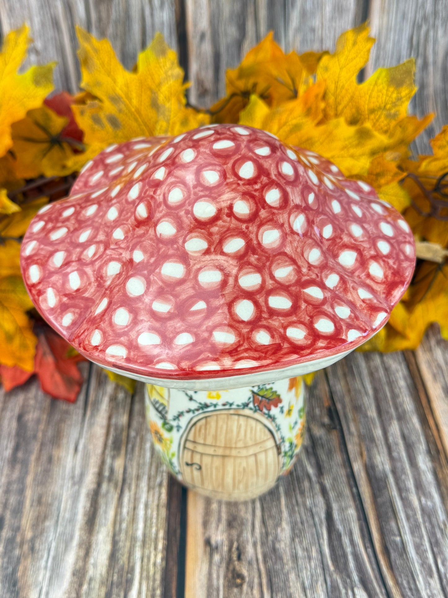 XL Mushroom Figurine - ART