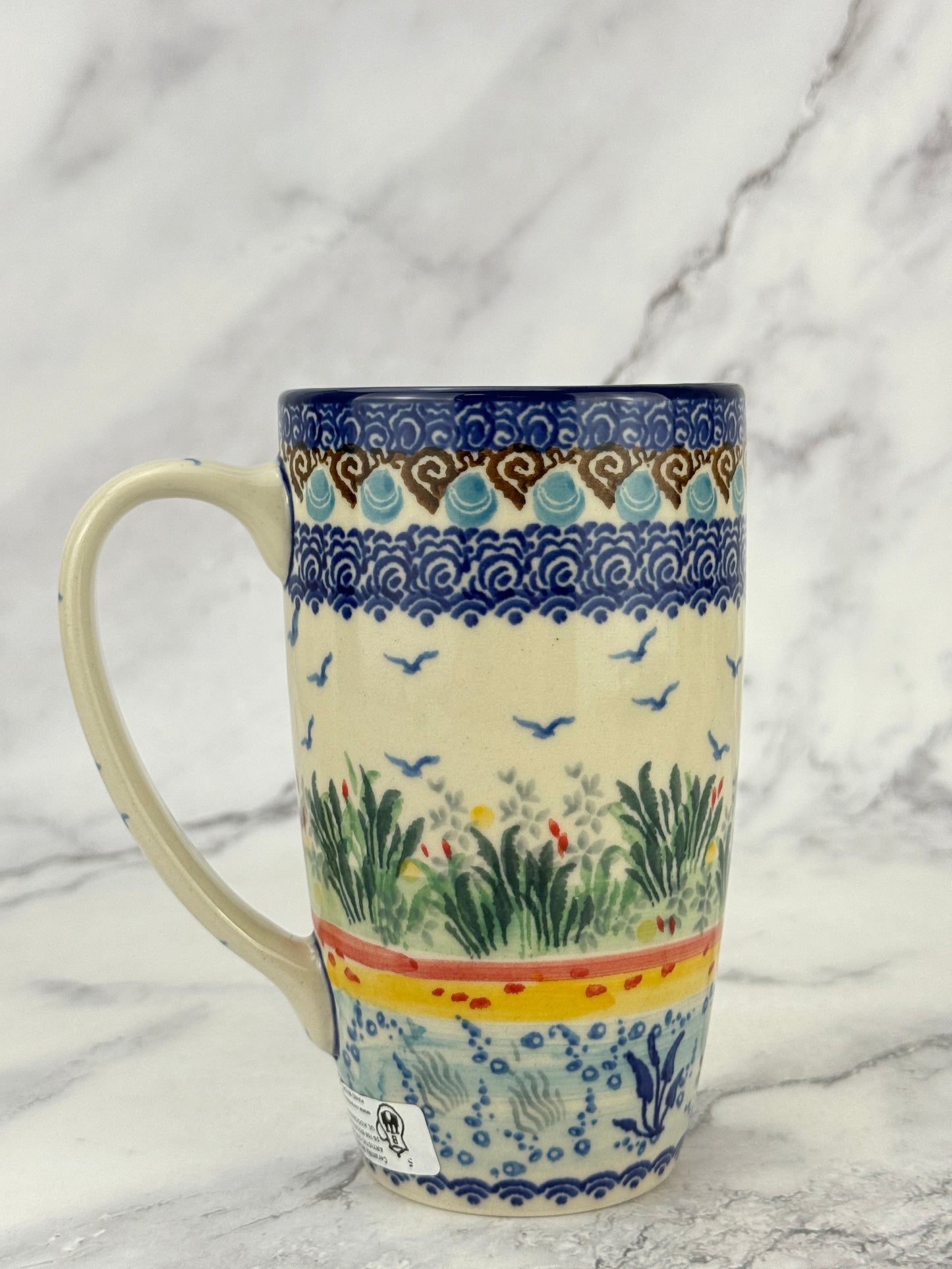 12oz Unikat Latte Mug - Shape C52 - Pattern U5241