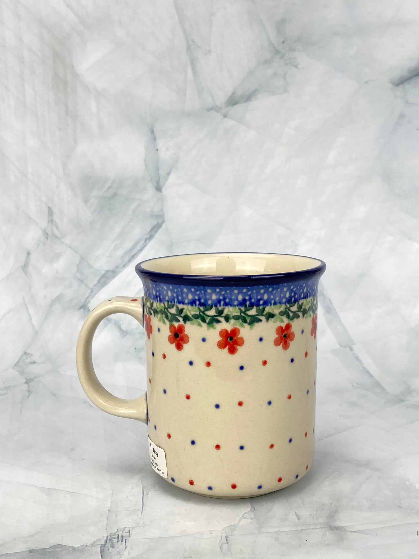 8oz Unikat Straight Mug - Shape 236 - Pattern U4946