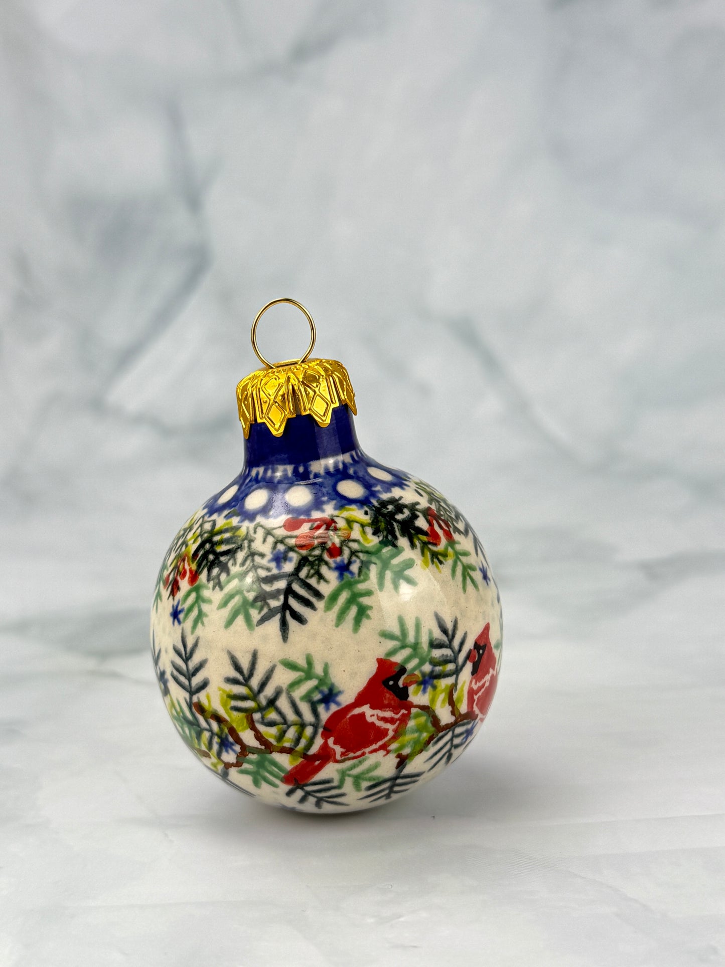 Vena Unikat Christmas Ornament - Shape V002 - Pattern C339