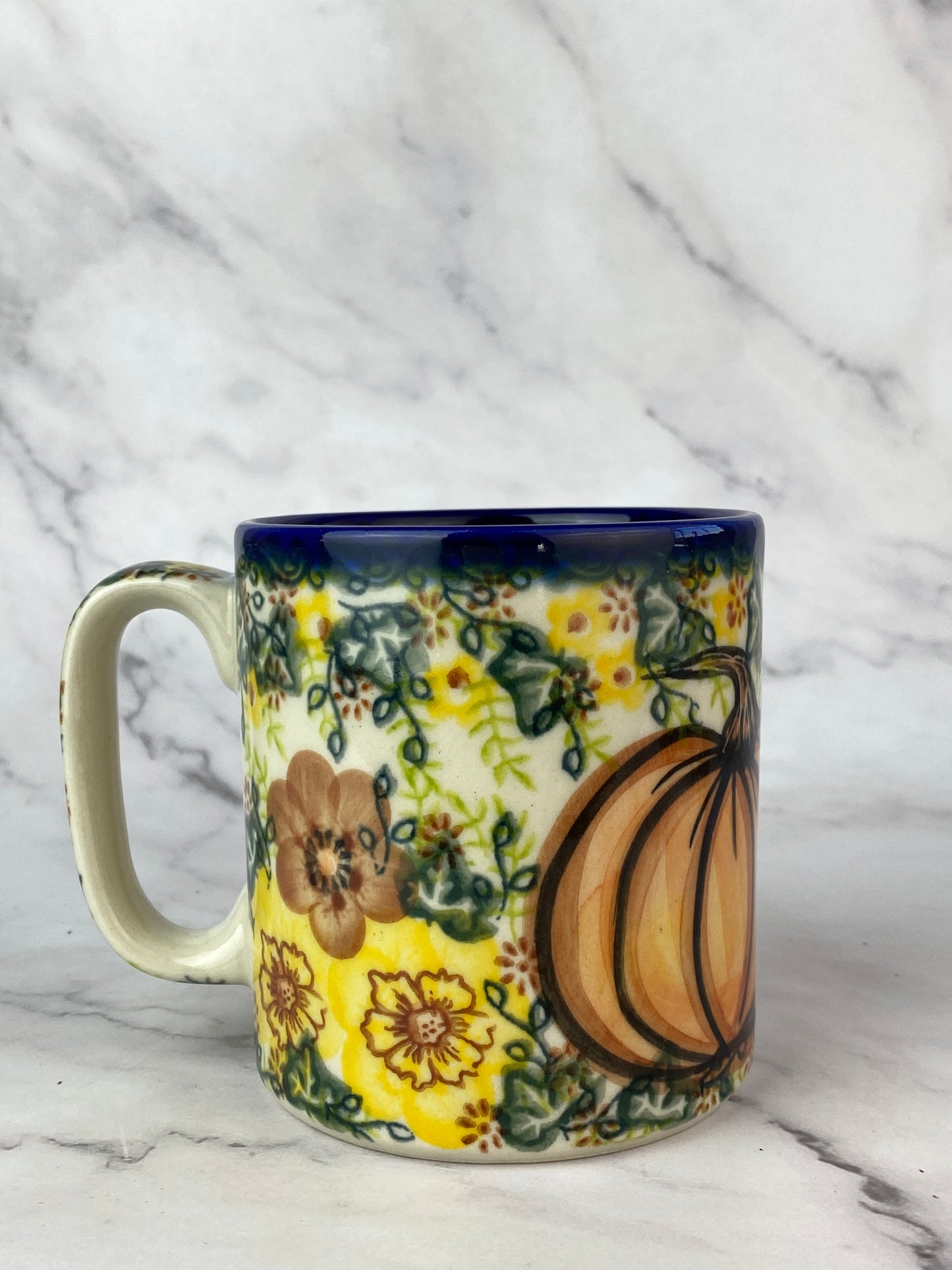 Vena Unikat 12oz Mug - Shape V055 - Pumpkins A567