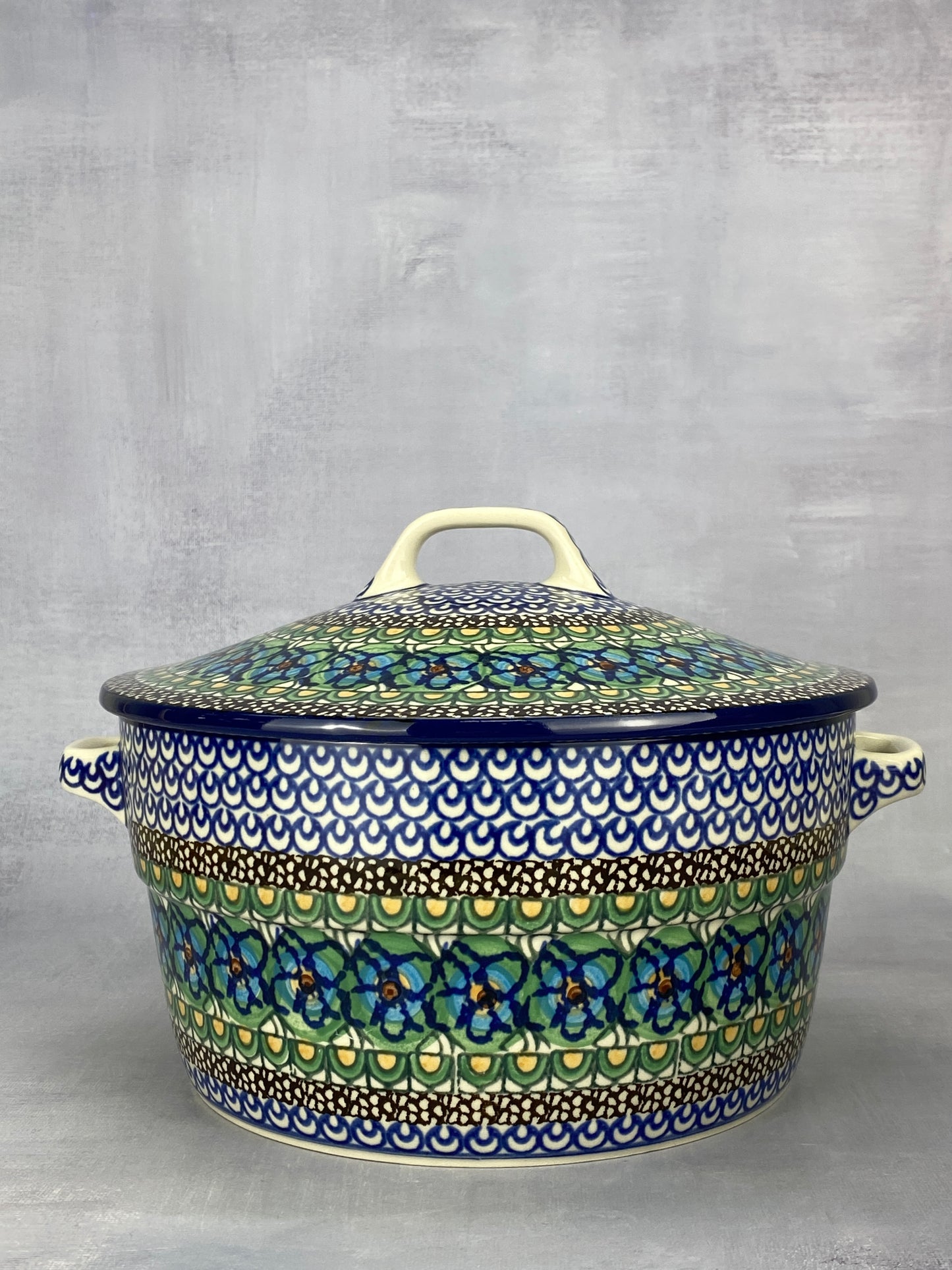 Unikat Covered Casserole - Shape 278 - Pattern U151